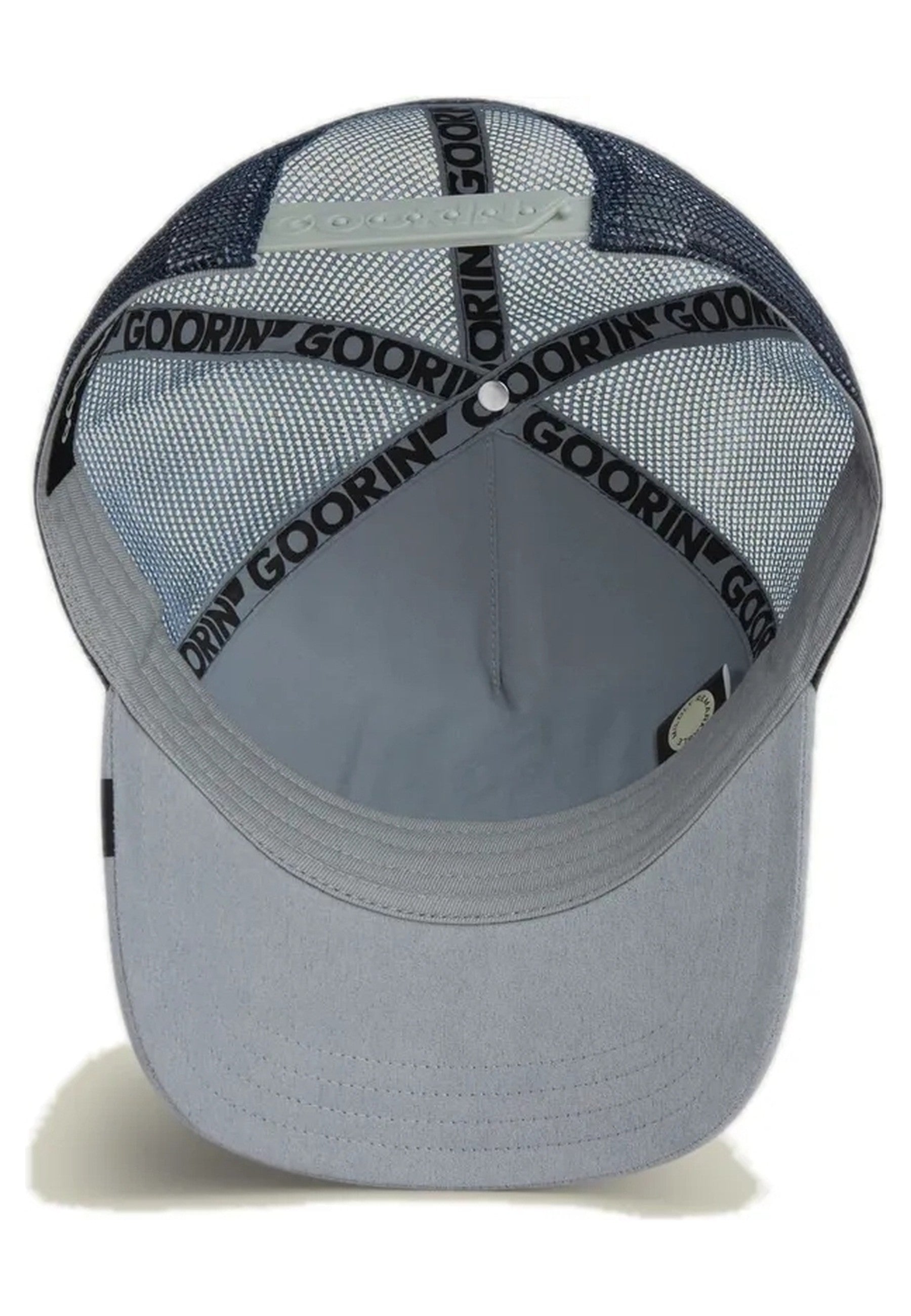 GORRA GOORIN SUBLIMADA LOGO WOLF IN THE ELEMENT TRUCKER CAP