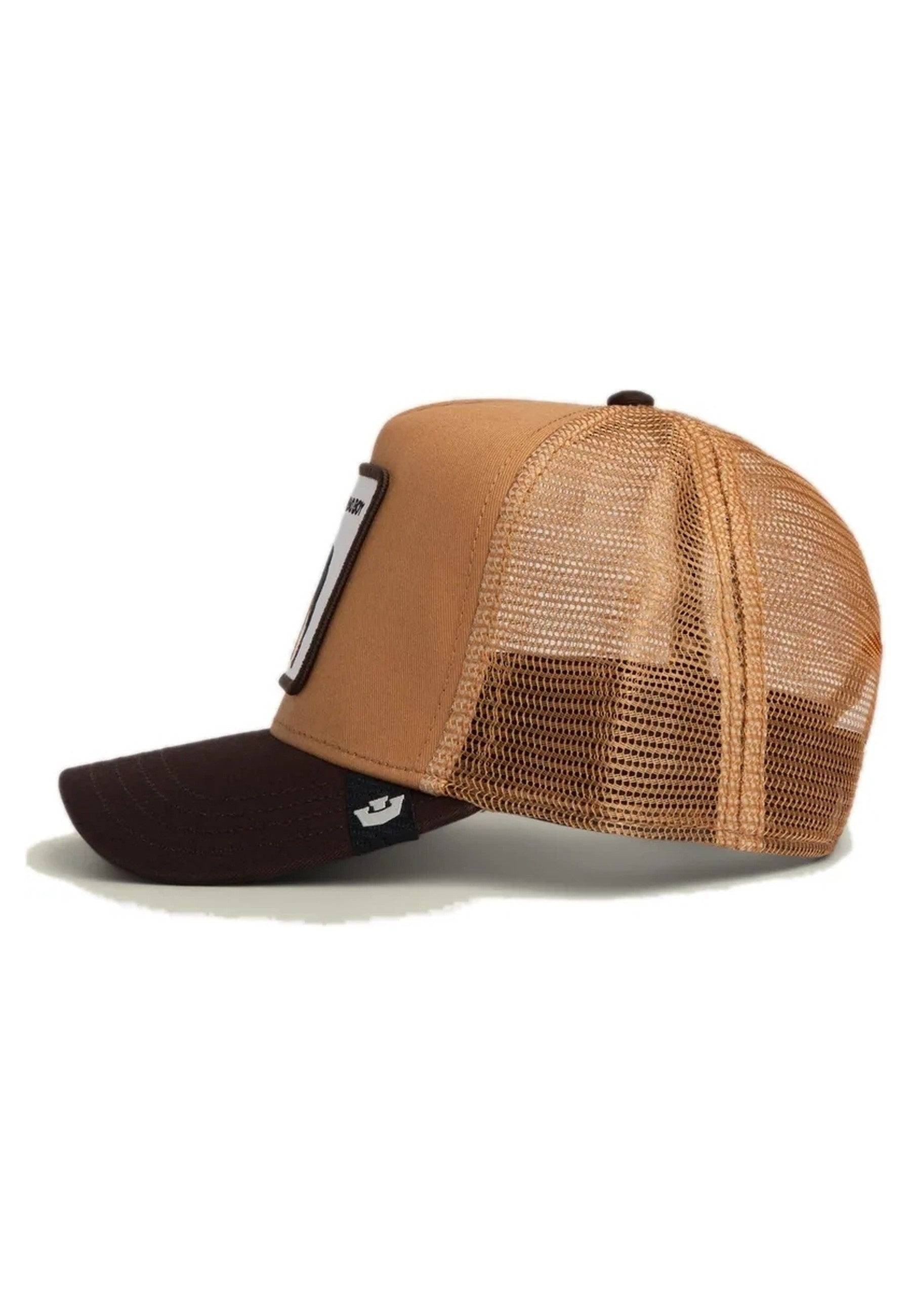 GORRA GOORIN TOSTADA ROTTWEILLER BAD BOY HEA02 TRUCKER CAP