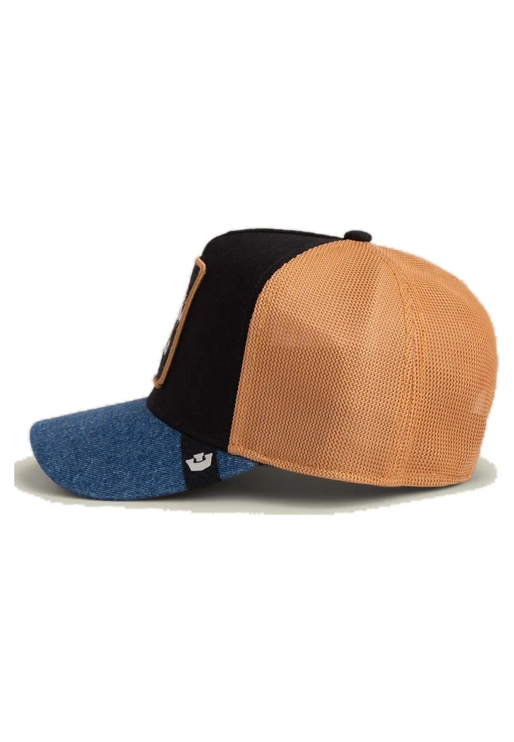GORRA GOORIN VAQUERA NEGRA PITBULL SAVAGE DAWG DEN05 TRUCKER CAP