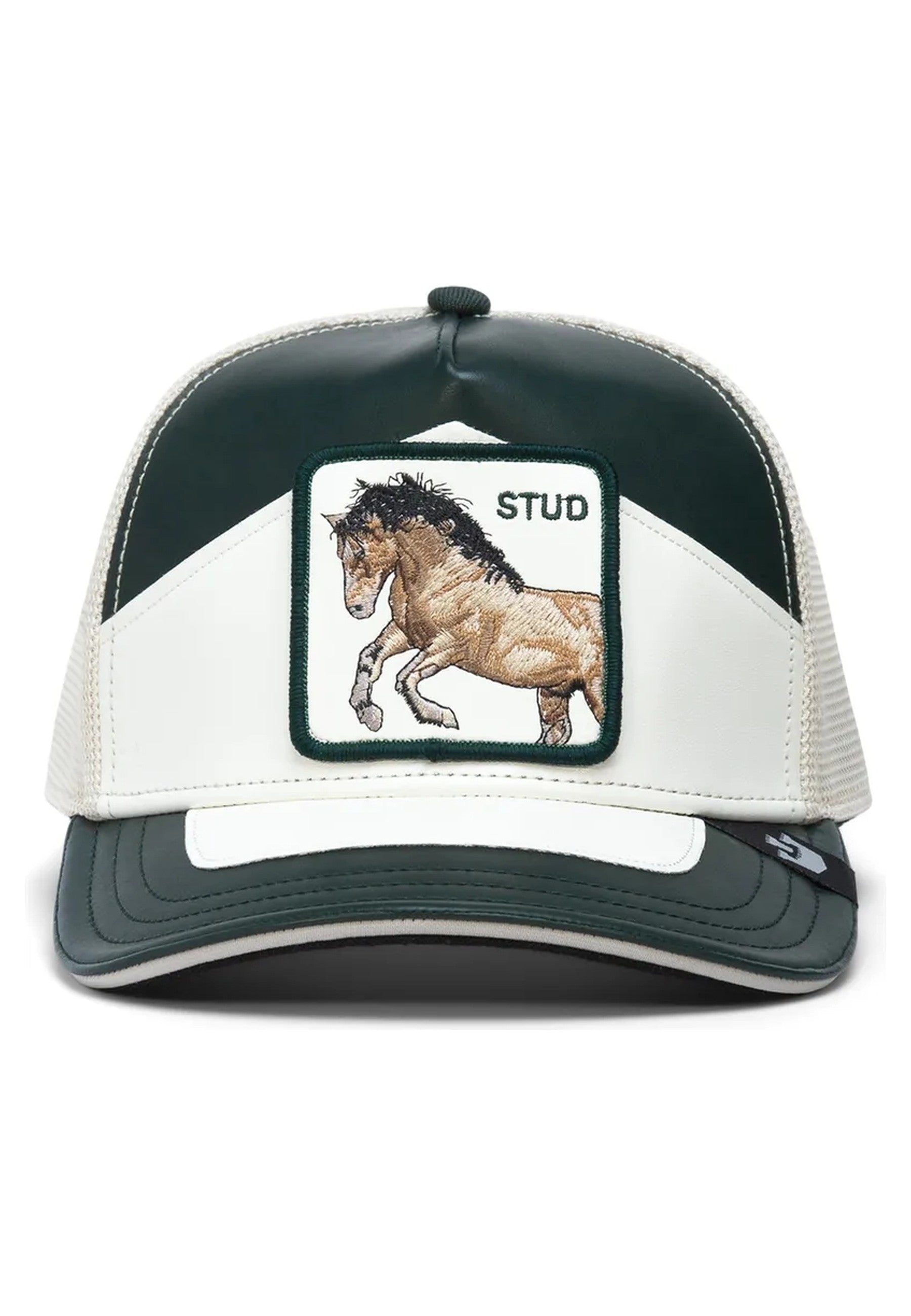 GORRA GOORIN VERDE CABALLO MOTO LAMBA STUD CAP