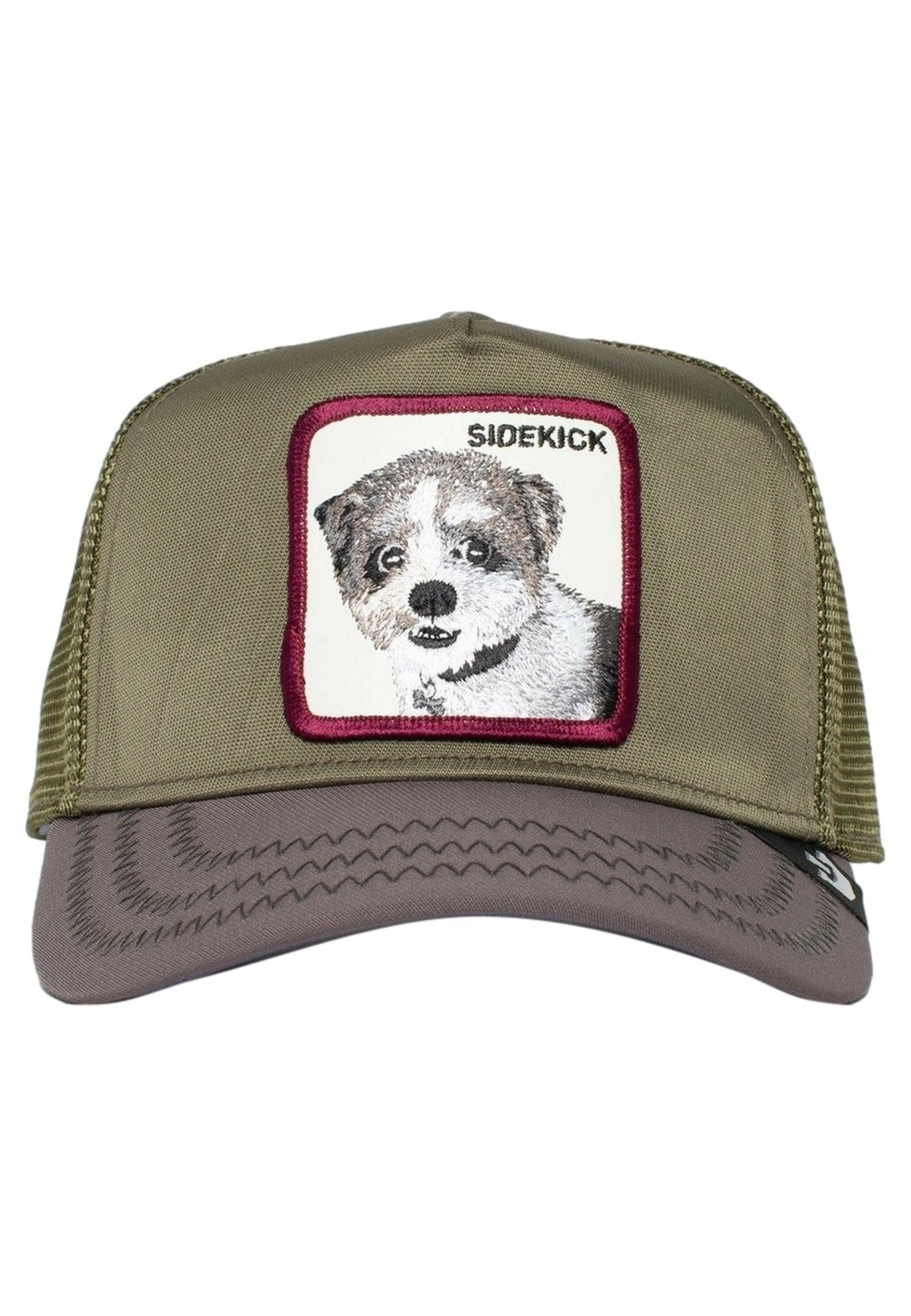 GORRA GOORIN VERDOSA PEQUINES FOWLERS FAVOURITE TRUCKER CAP - AREA ZERO