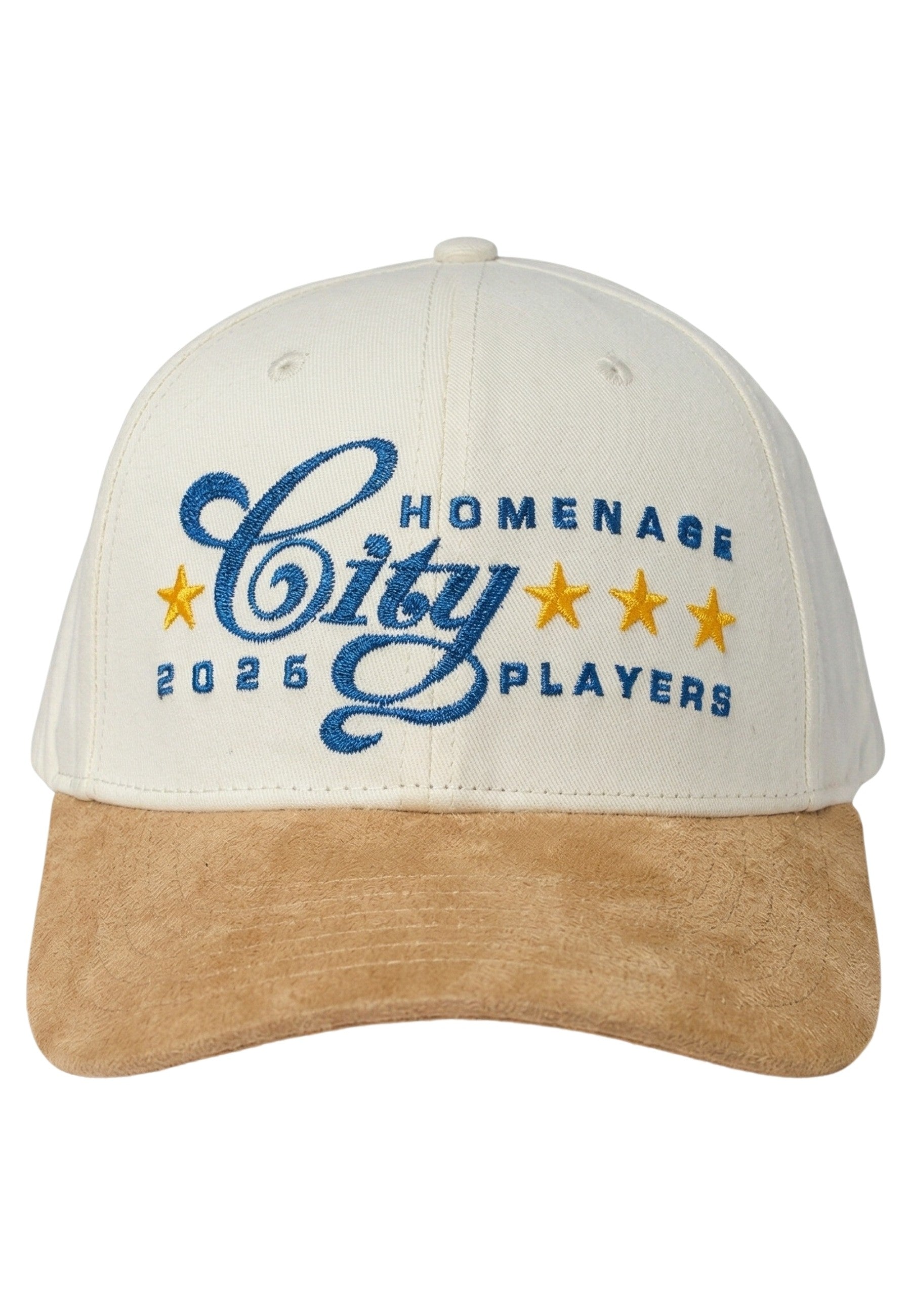 GORRA HOMENAGE BEIGE PLAYERS THE BALL SHAPE