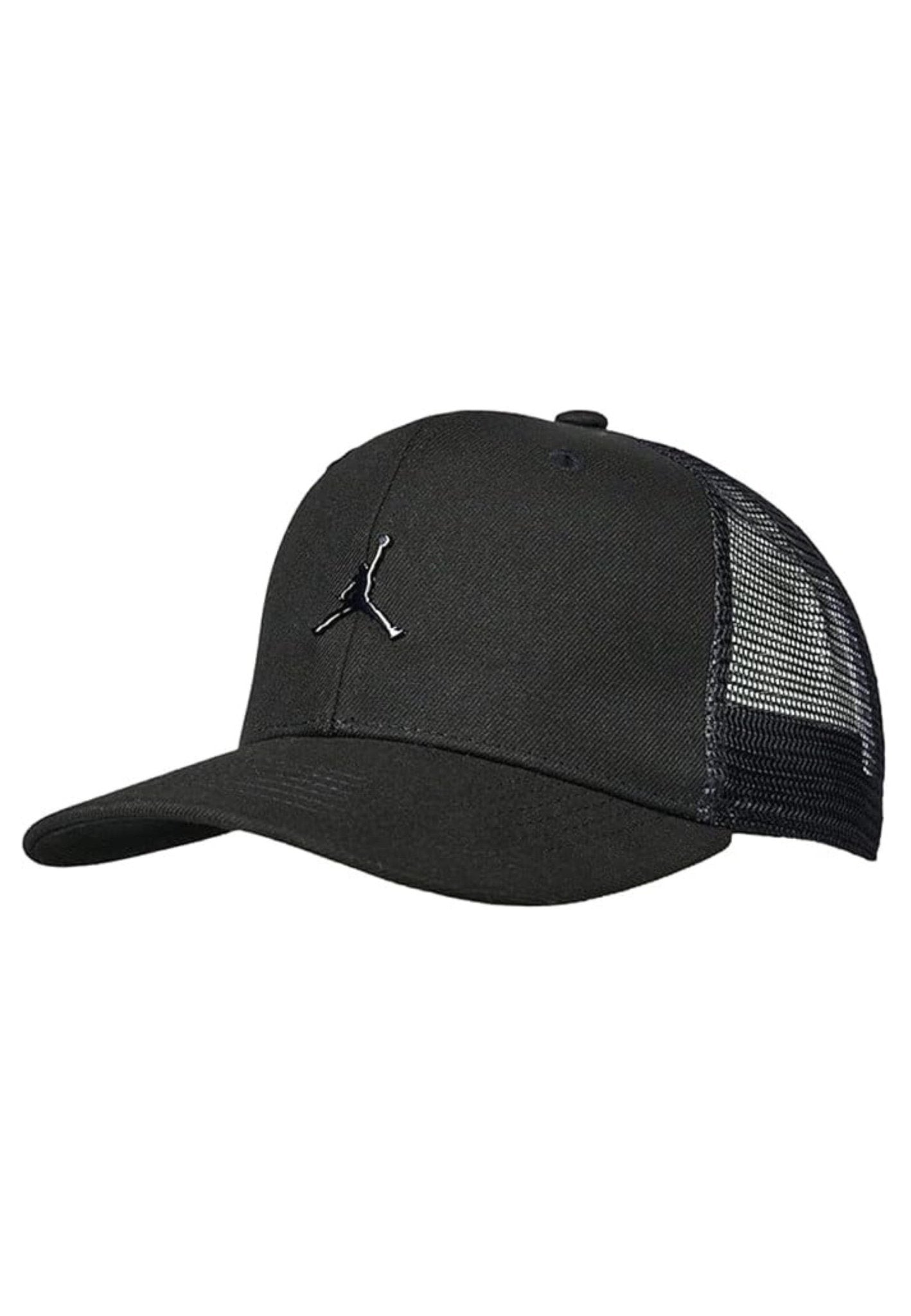 GORRA JORDAN NEGRA METAL JUMPMAN TRUCKER CAP - AREA ZERO
