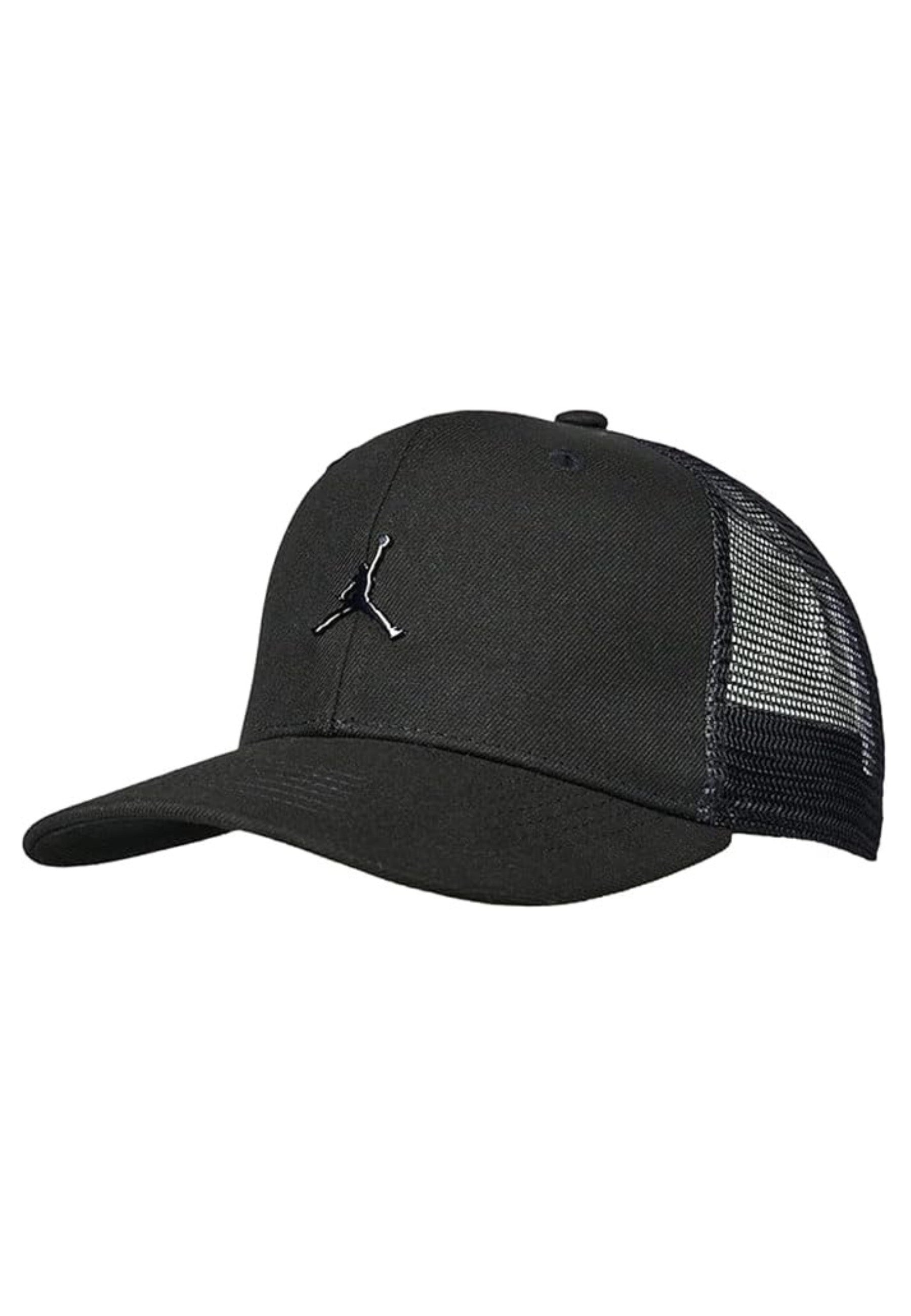 GORRA JORDAN NEGRA METAL JUMPMAN TRUCKER CAP