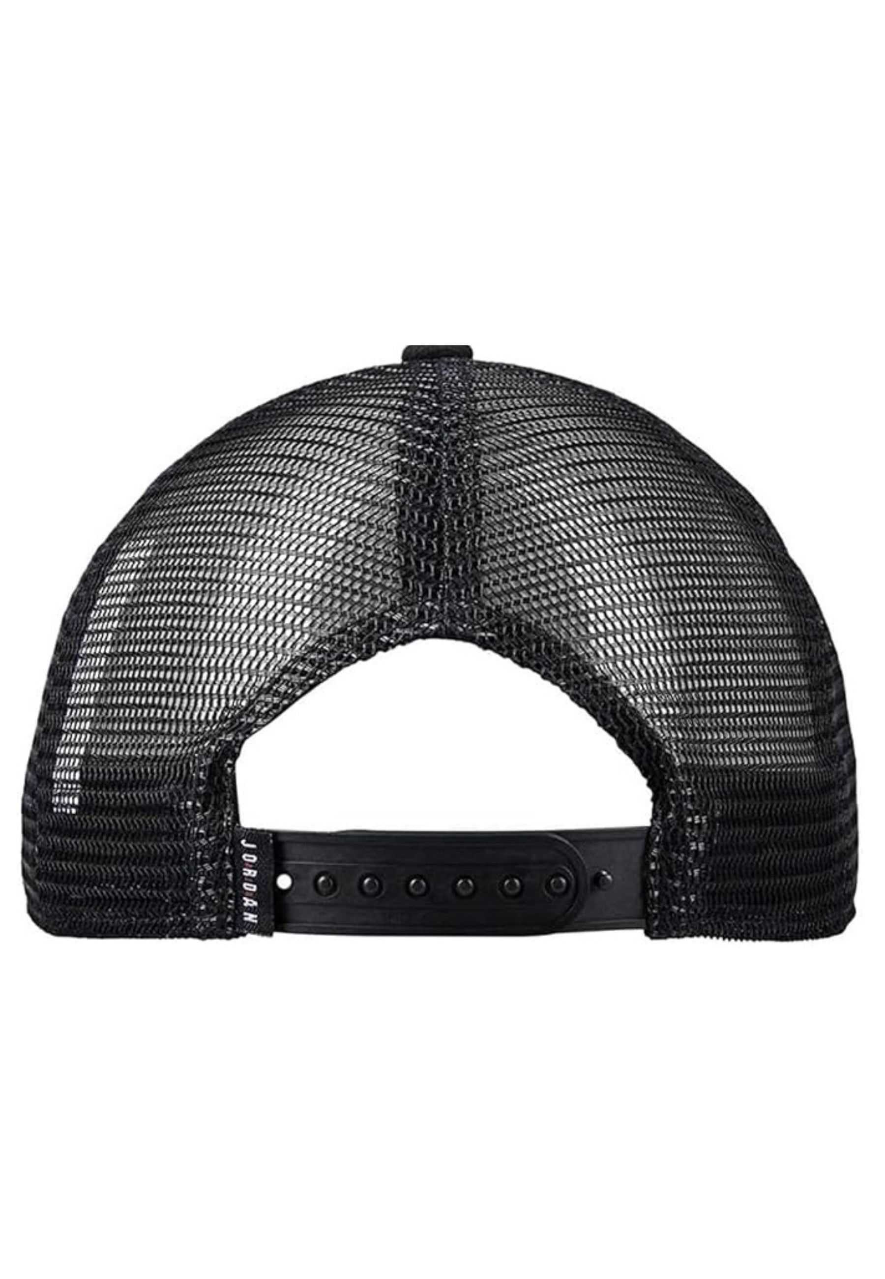 GORRA JORDAN NEGRA METAL JUMPMAN TRUCKER CAP