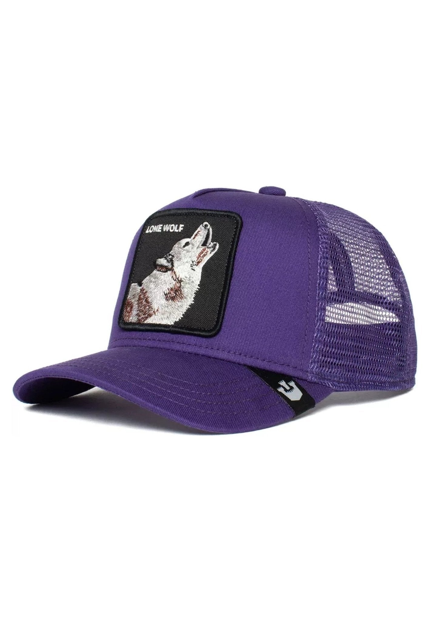 GORRA JUNIOR GOORIN MORADA LOGO LIL WOLF TRUCKER CAP - AREA ZERO