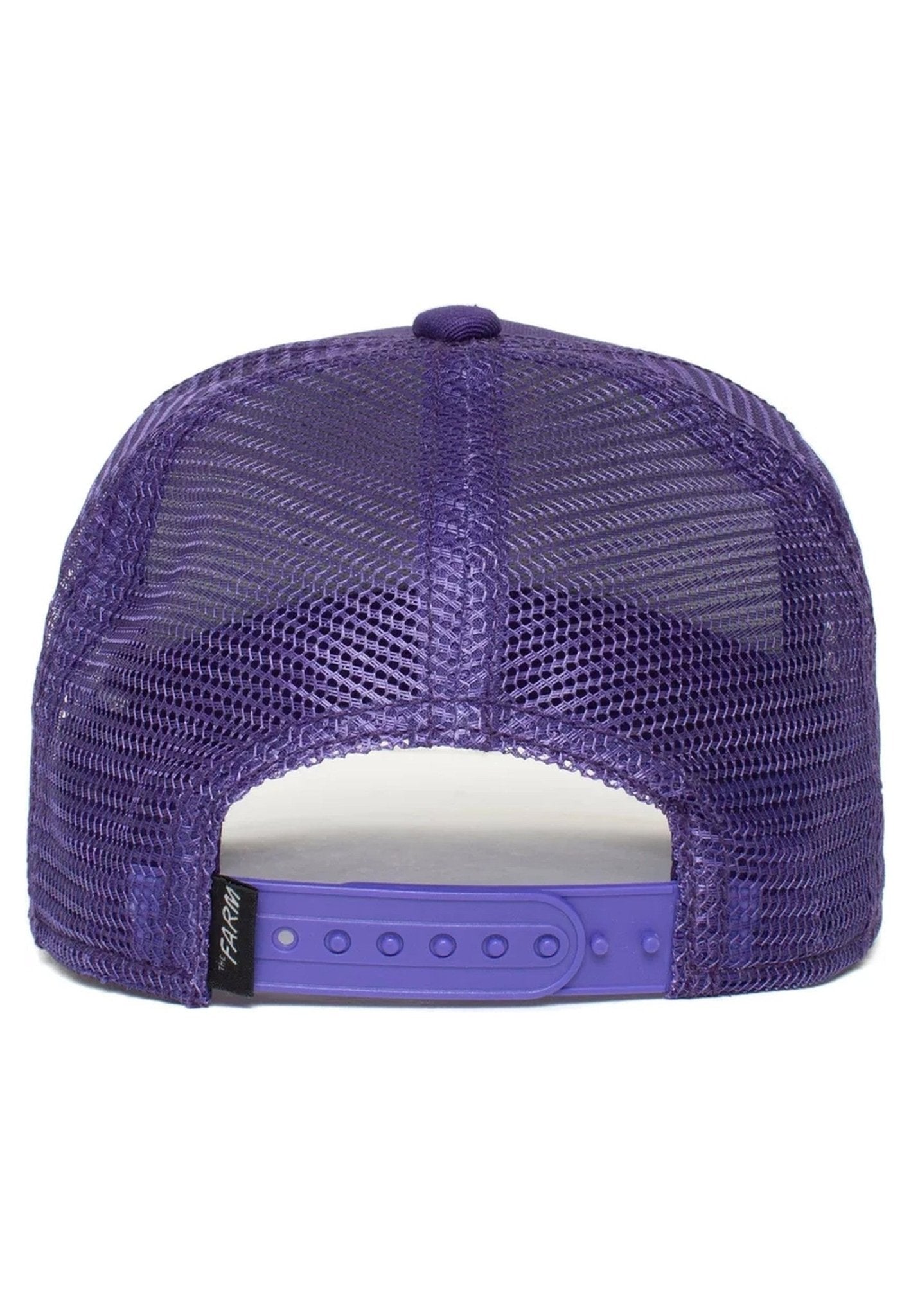GORRA JUNIOR GOORIN MORADA LOGO LIL WOLF TRUCKER CAP - AREA ZERO
