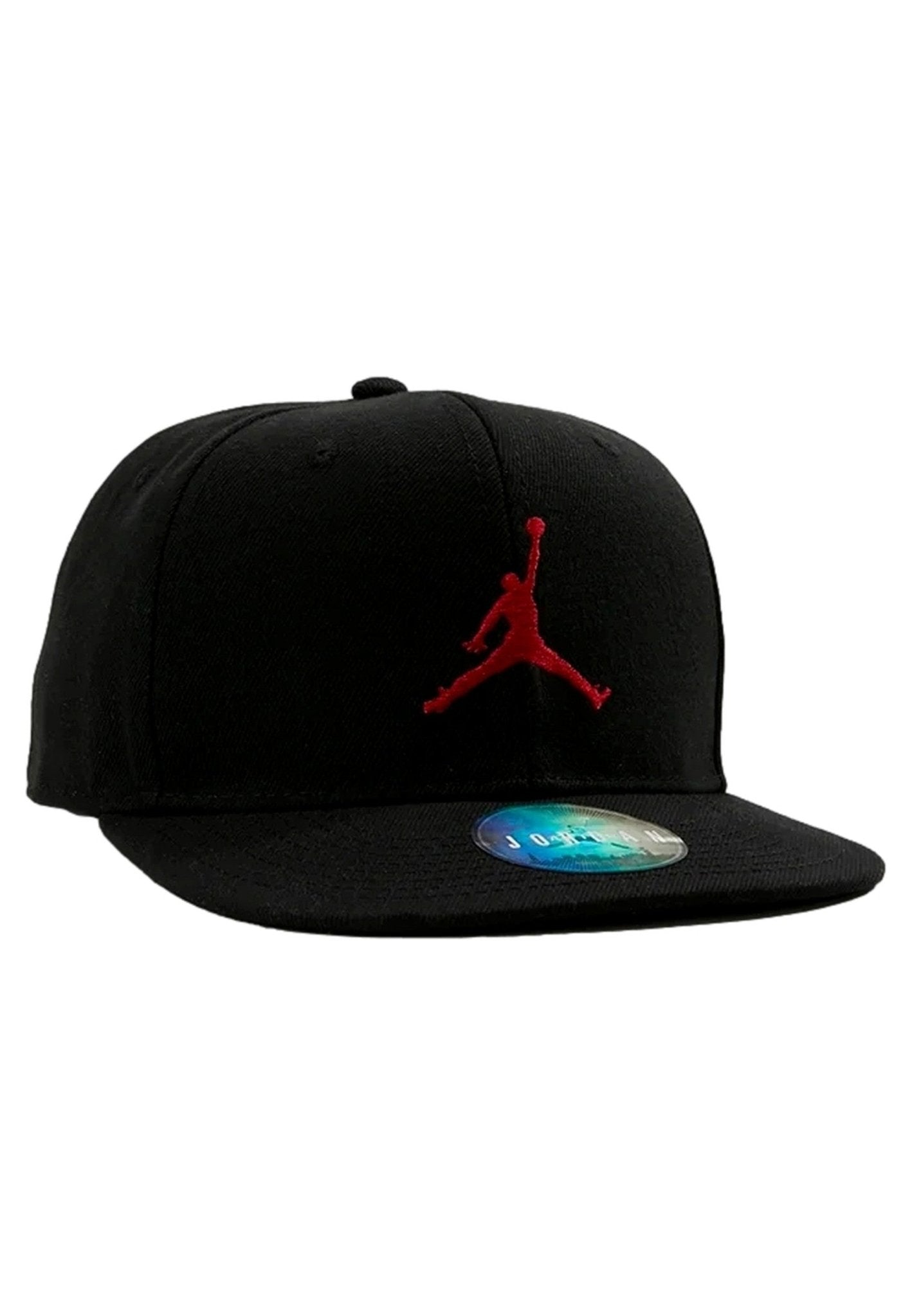 GORRA JUNIOR JORDAN NEGRA JUMPMAN SNAPBACK - AREA ZERO