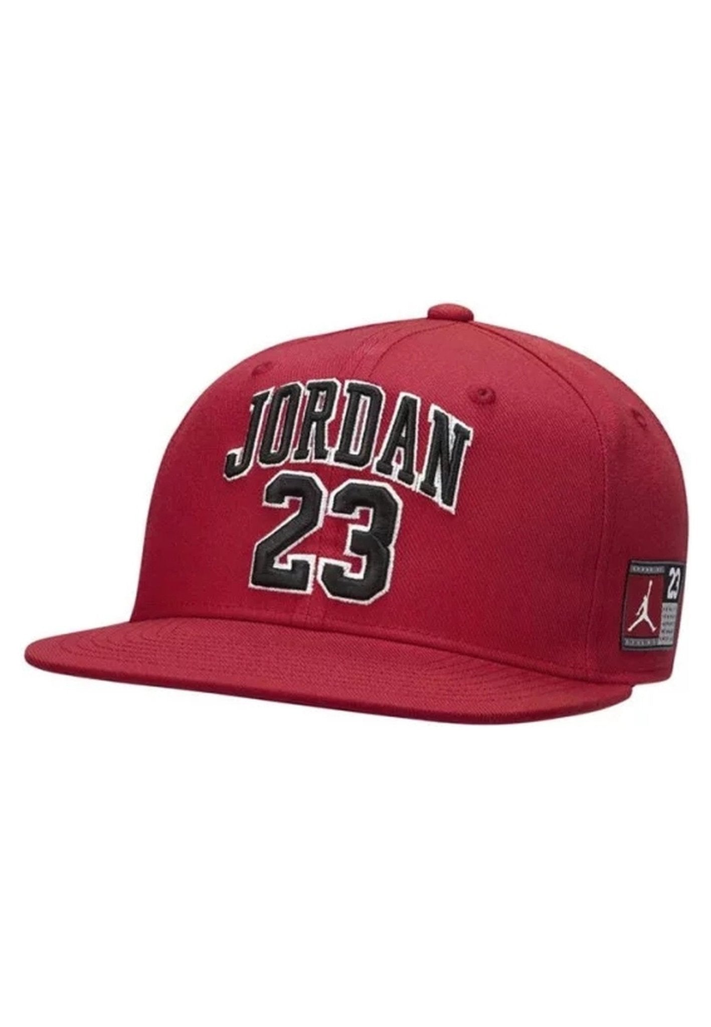 GORRA JUNIOR JORDAN ROJA JERSEY FLATBRIM CAP - AREA ZERO