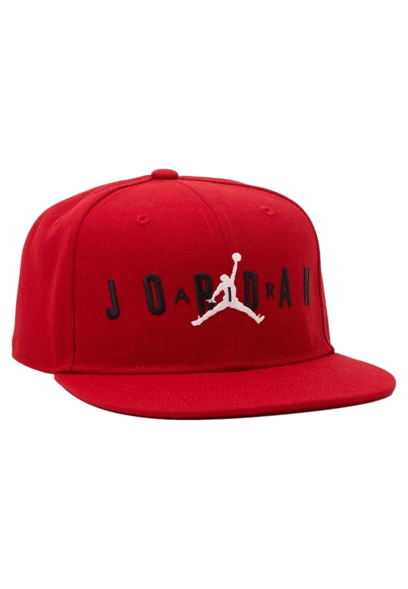 GORRA JUNIOR JORDAN ROJA JUMPMAN AIR CAP - AREA ZERO