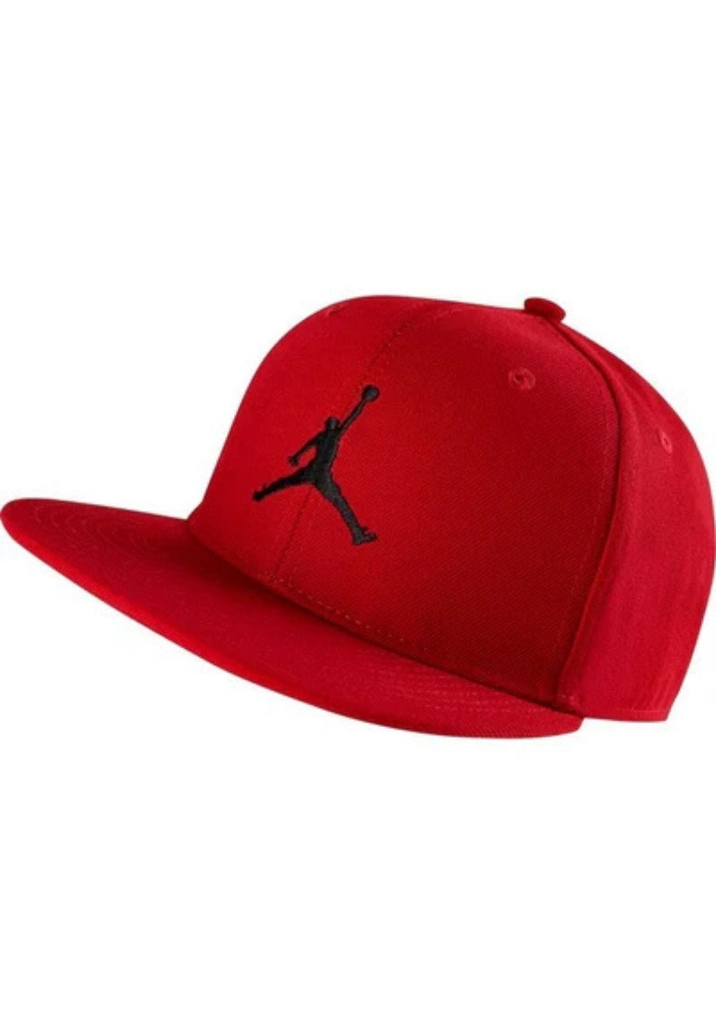 GORRA JUNIOR JORDAN ROJA JUMPMAN SNAPBACK - AREA ZERO