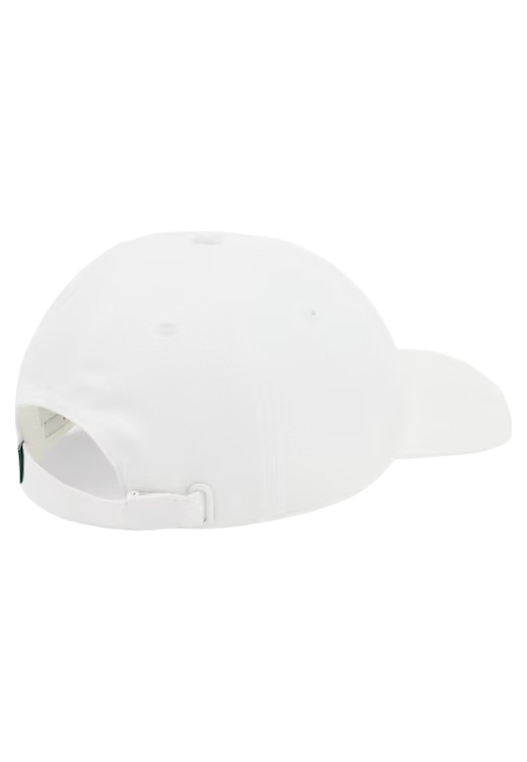 GORRA LACOSTE BLANCA TONED LOGO UNSTRUCTURED CAP
