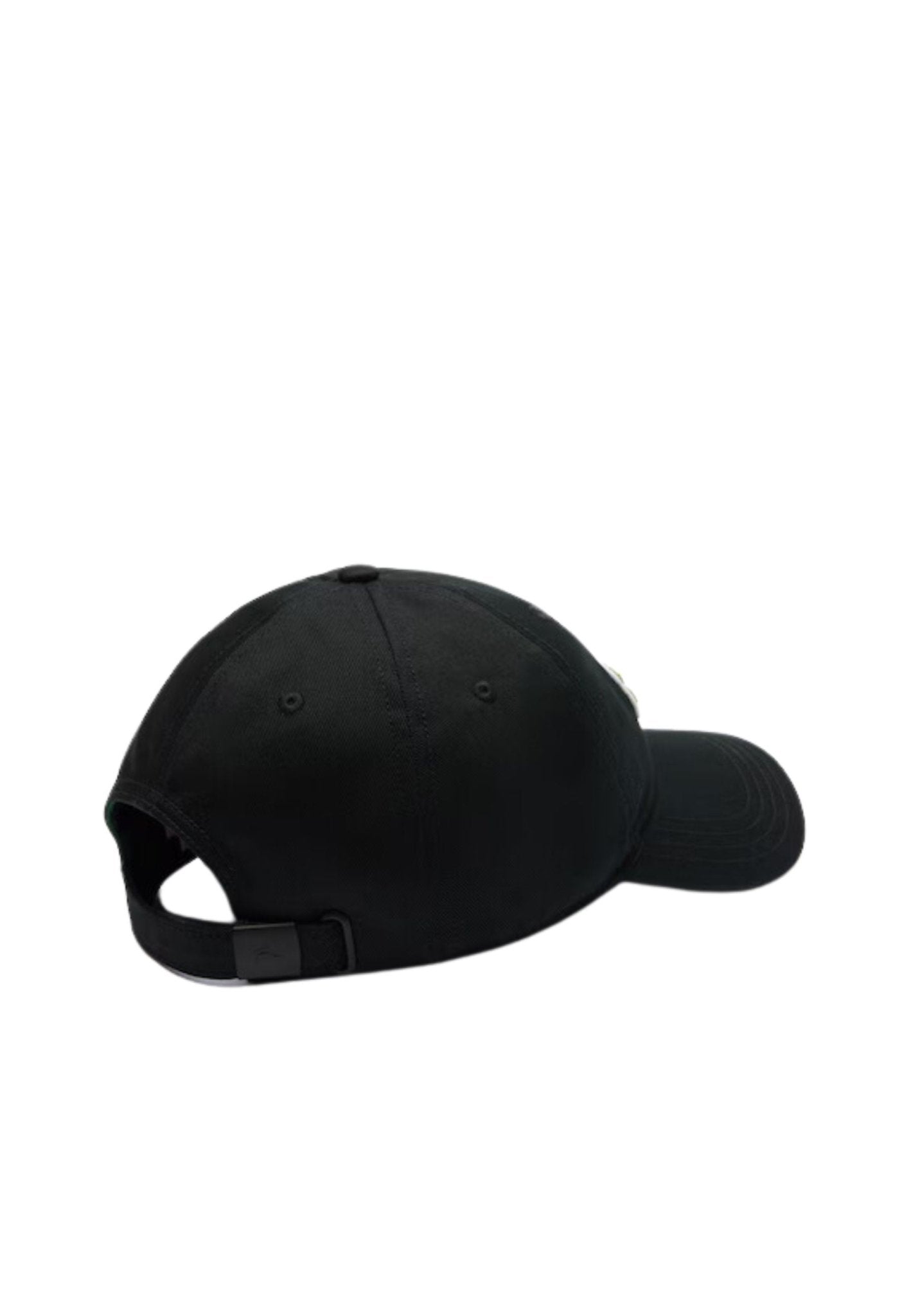 GORRA LACOSTE NEGRA BIG CROCO CAP - AREA ZERO