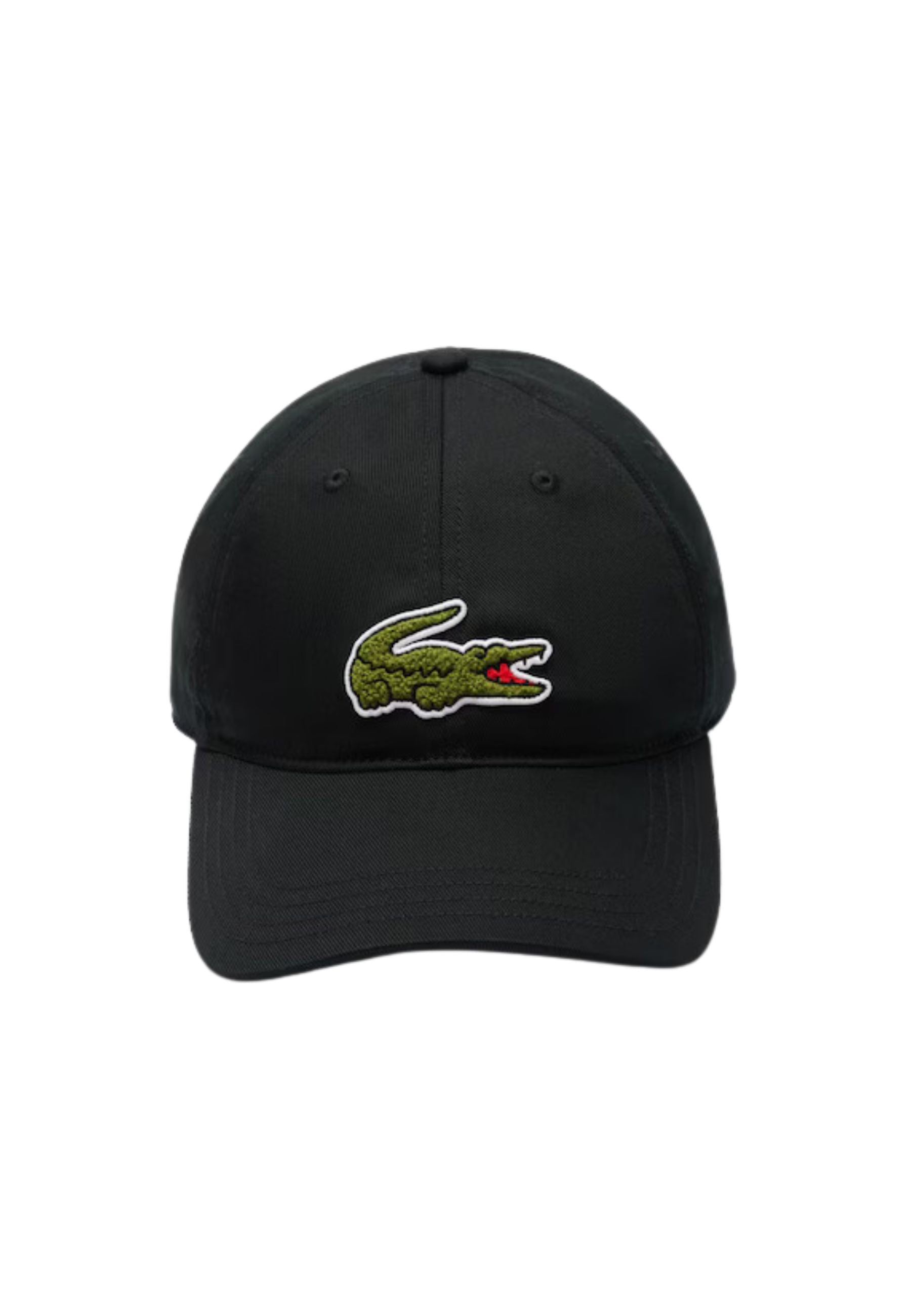 GORRA LACOSTE NEGRA BIG CROCO CAP
