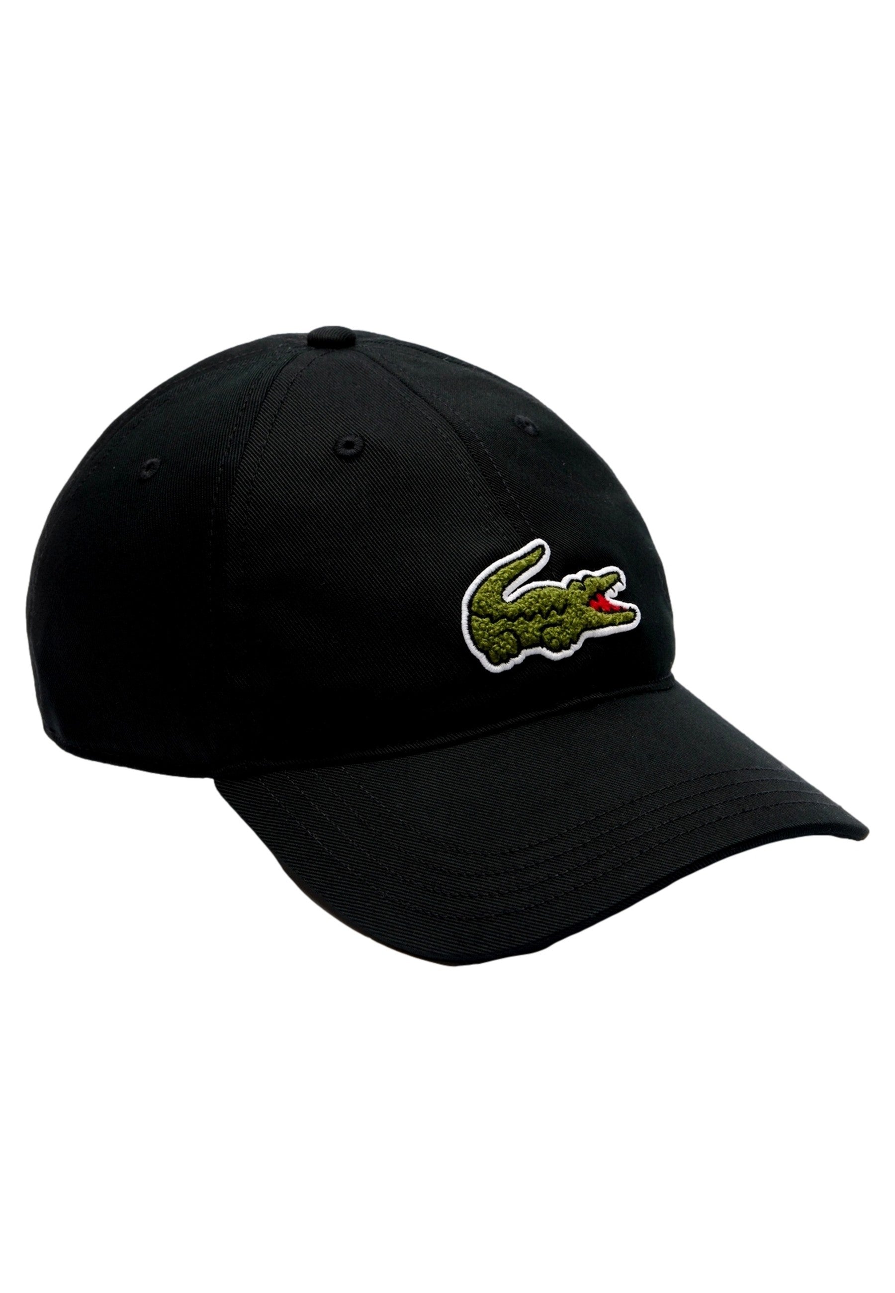 GORRA LACOSTE NEGRA BIG CROCO CAP