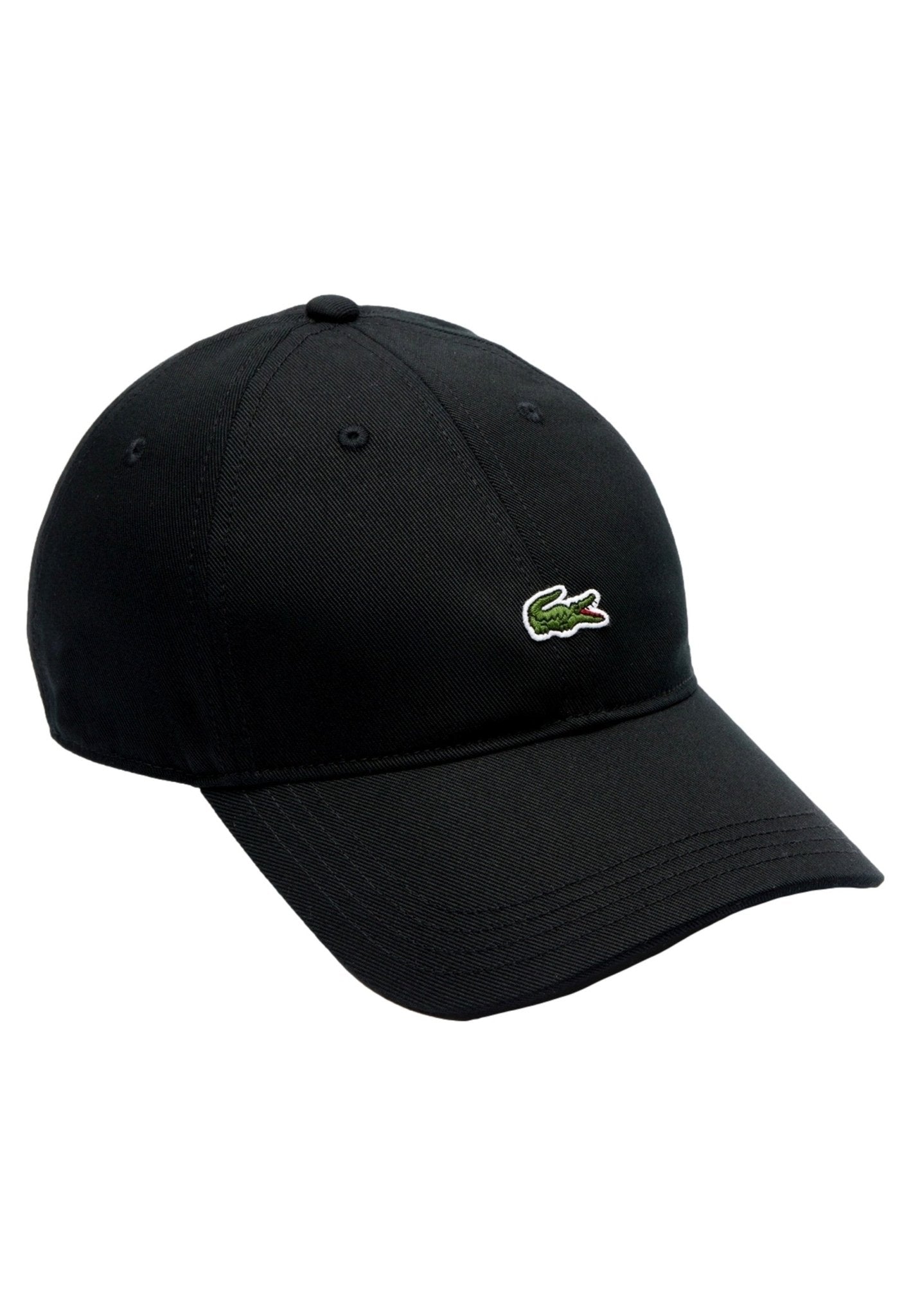 GORRA LACOSTE NEGRA SMALL LOGO UNSTRUCTURED CAP - AREA ZERO