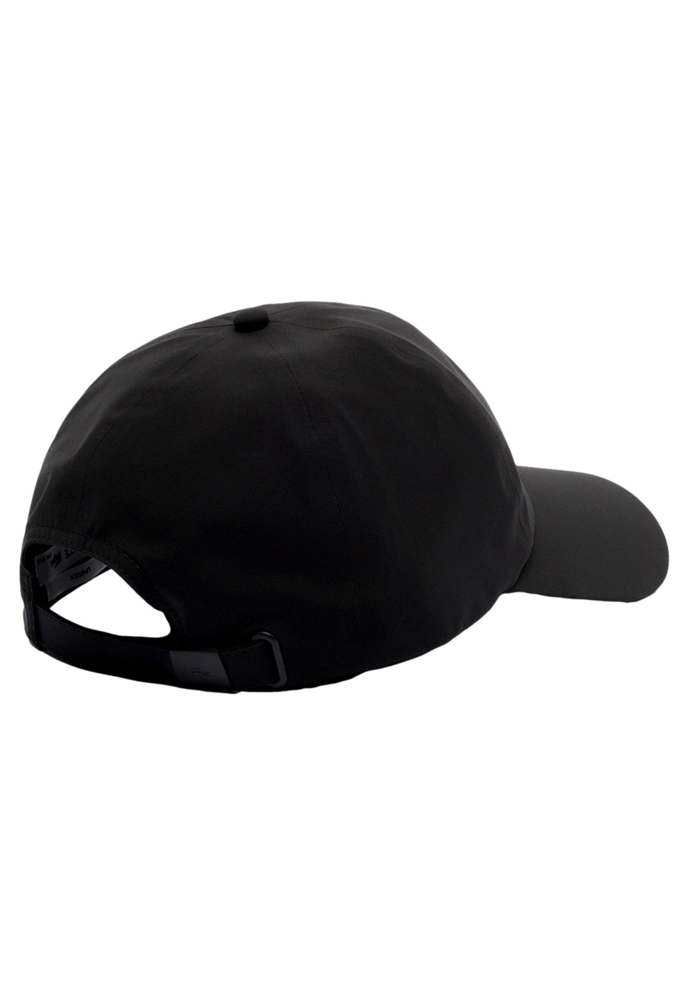 GORRA LACOSTE NEGRA TENNIS WATERPROOF CAP - AREA ZERO