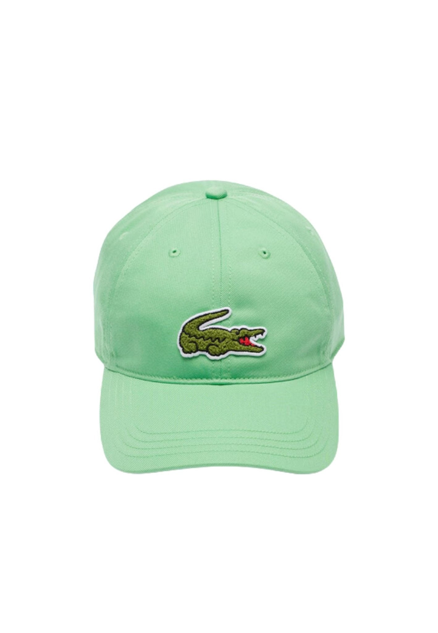 GORRA LACOSTE VERDE BIG CROCO CAP - AREA ZERO