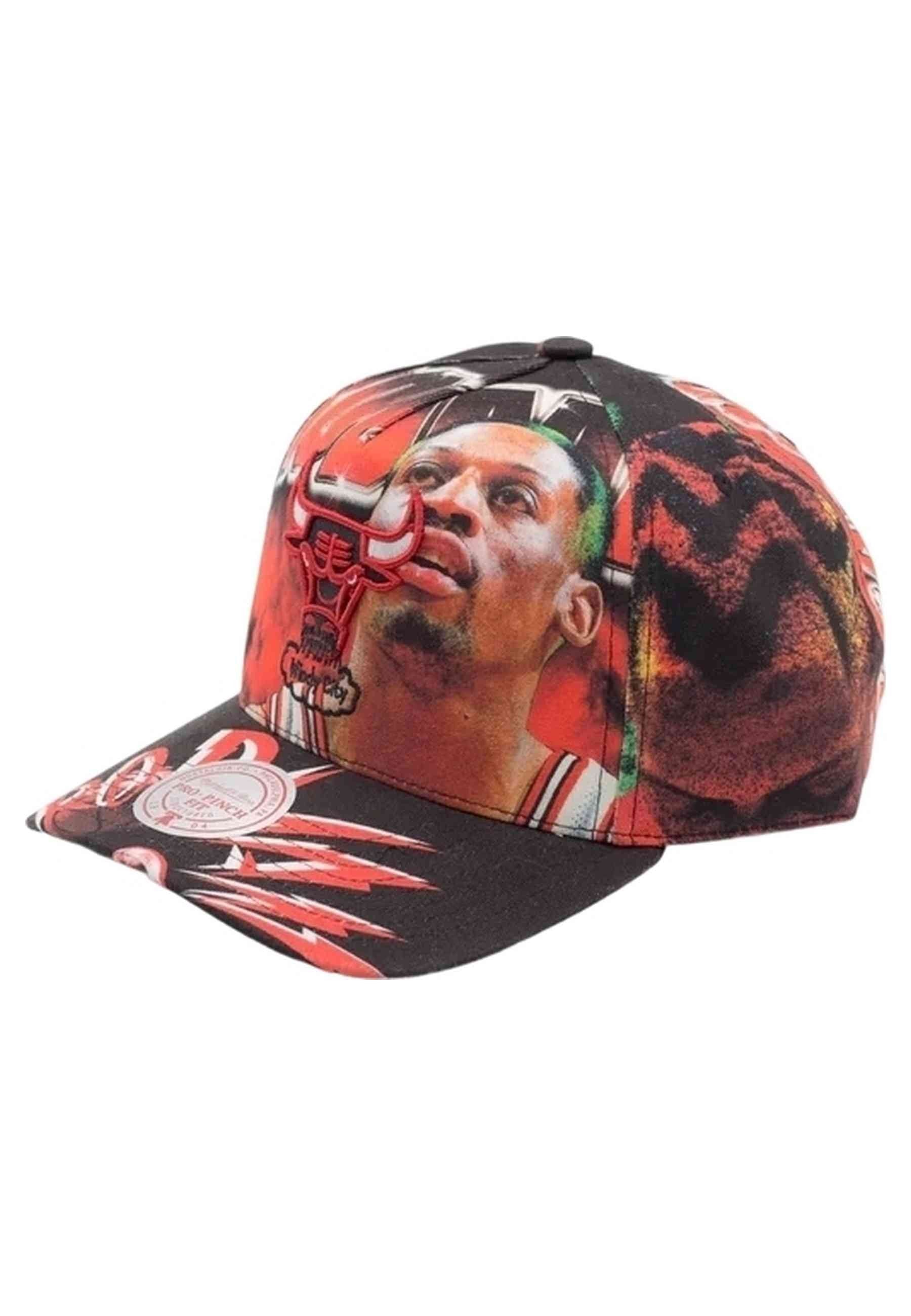 GORRA MITCHELL & NESS BULLS DENIS RODMAN HWC MY TEE PRO SNAPBACK
