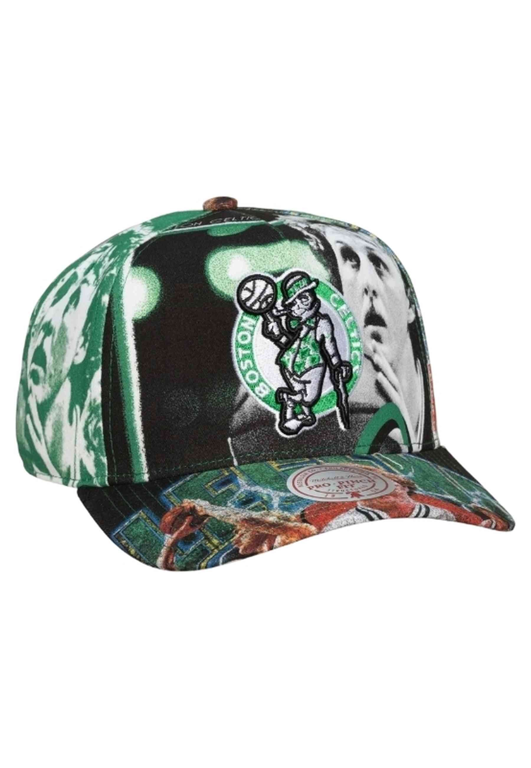 GORRA MITCHELL & NESS CELTICS LARRY BIRD HWC MY TEE PRO SNAPBACK
