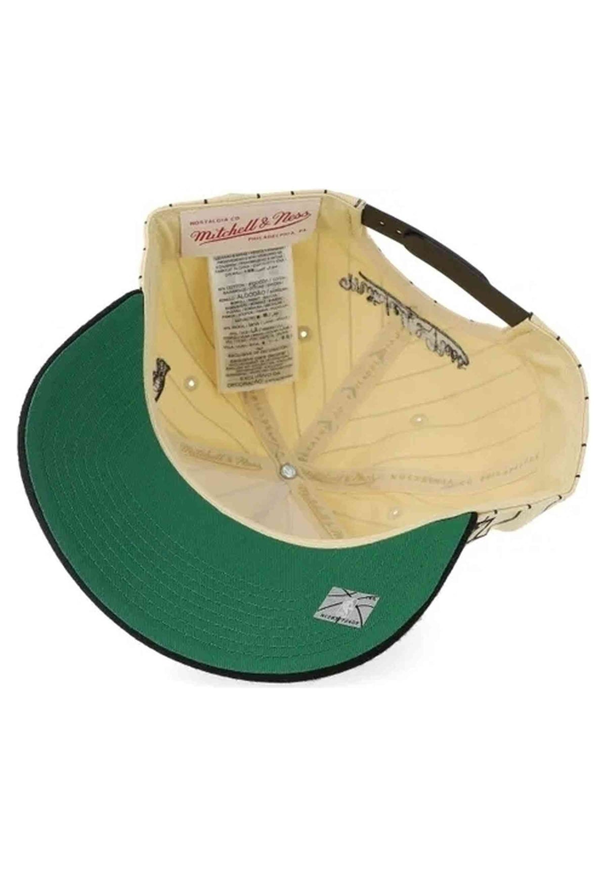GORRA MITCHELL & NESS CRUDA BROOKLIN NETS RETRO ROOTS STRIPE PRO SNAPBACK