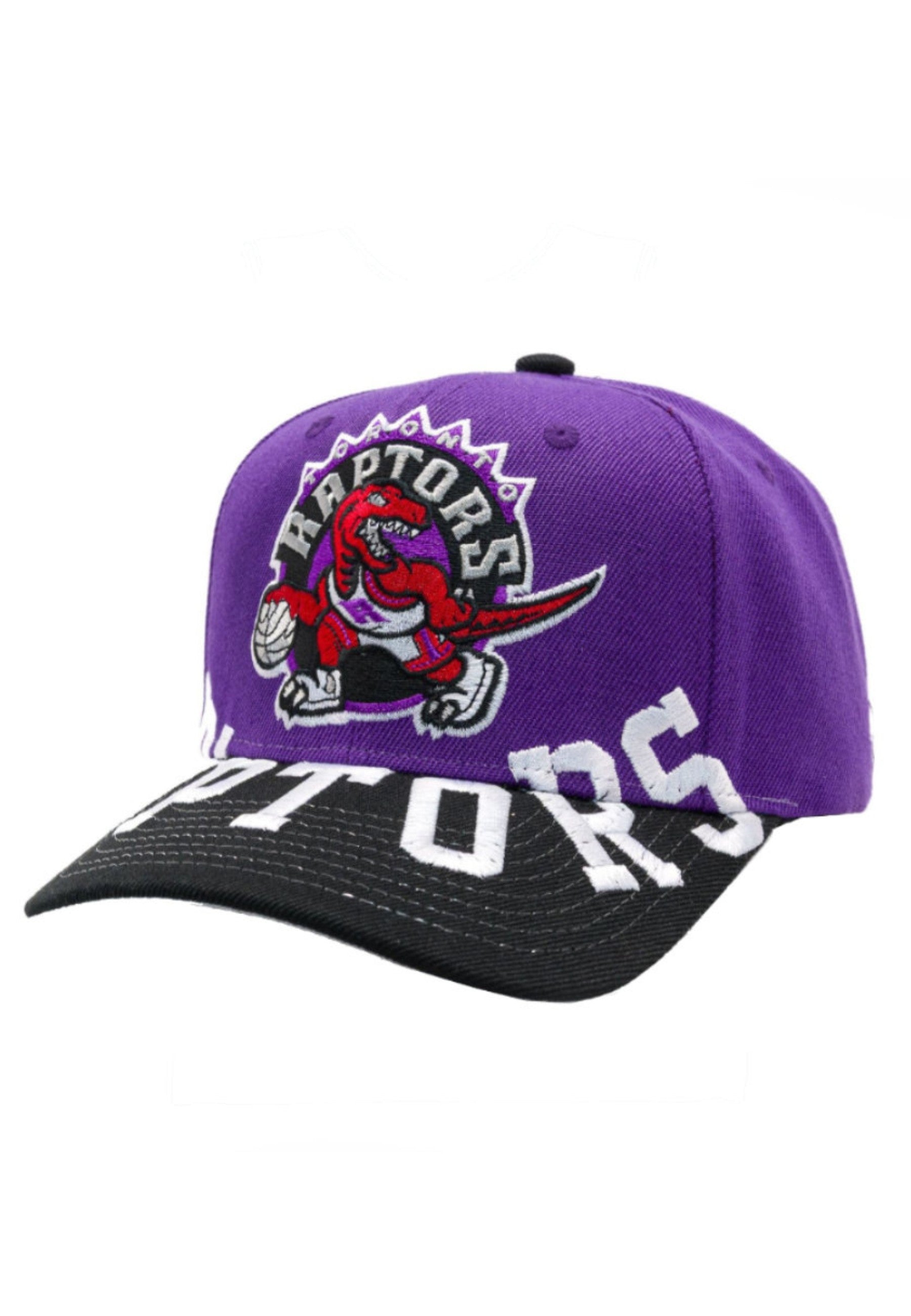 GORRA MITCHELL & NESS MORADA TORNTO RAPTORS UNDERARCH PRO SNAPBACK