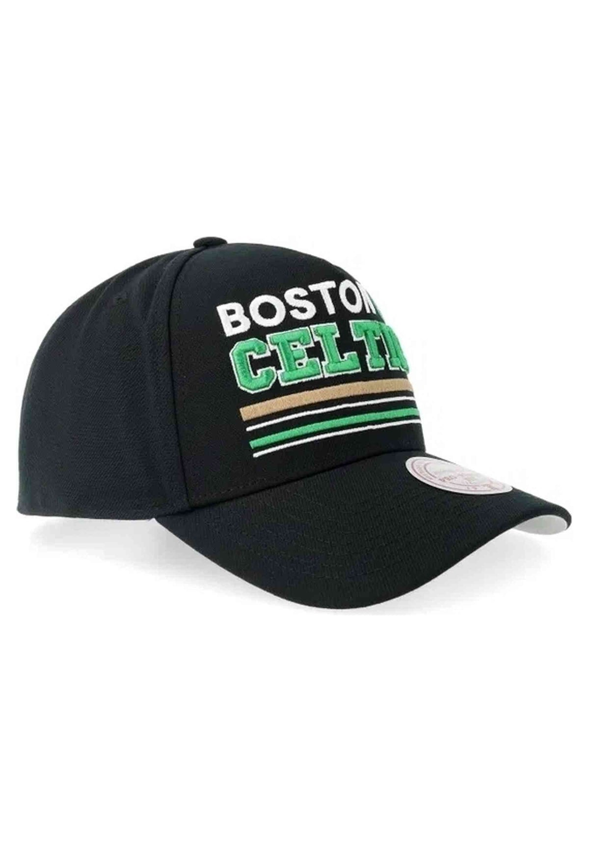 GORRA MITCHELL & NESS NEGRA BOSTON CELTICS TRIPLE CHECK PRO SNAPBACK