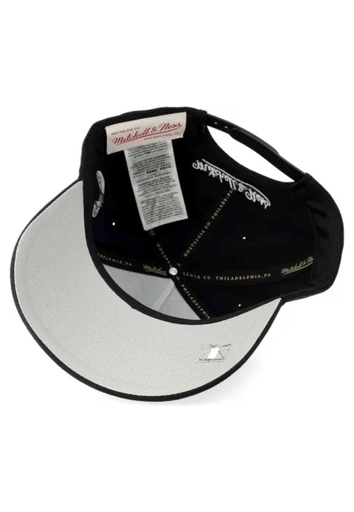 GORRA MITCHELL & NESS NEGRA BOSTON CELTICS TRIPLE CHECK PRO SNAPBACK