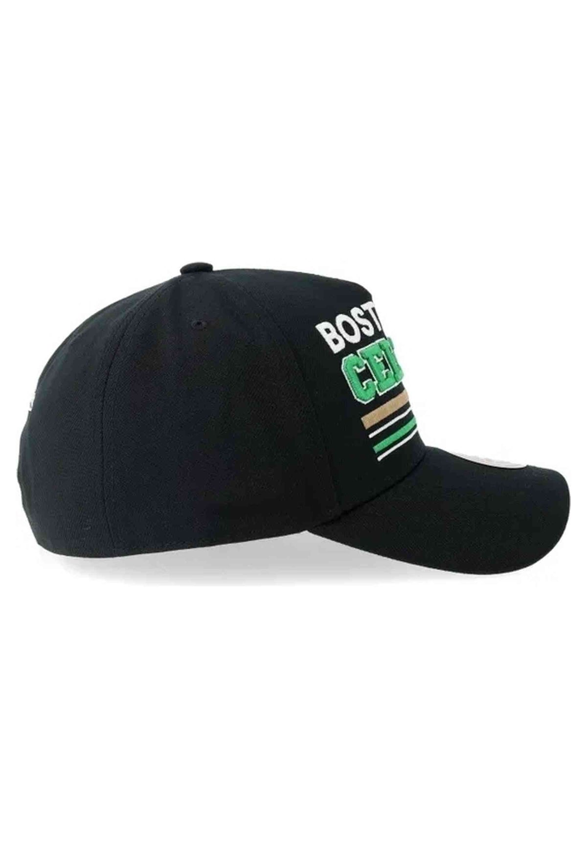 GORRA MITCHELL & NESS NEGRA BOSTON CELTICS TRIPLE CHECK PRO SNAPBACK