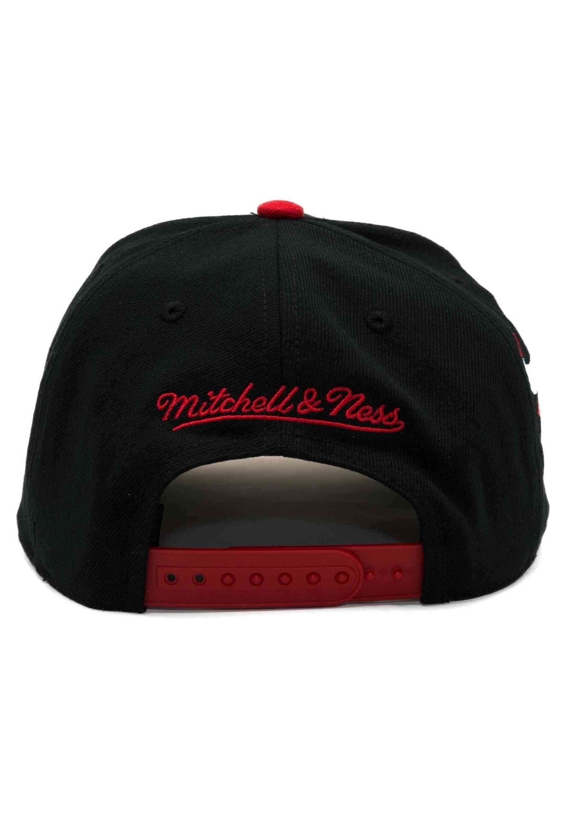 GORRA MITCHELL & NESS NEGRA BULLS BEST IN CLASS PRO SNAPBACK