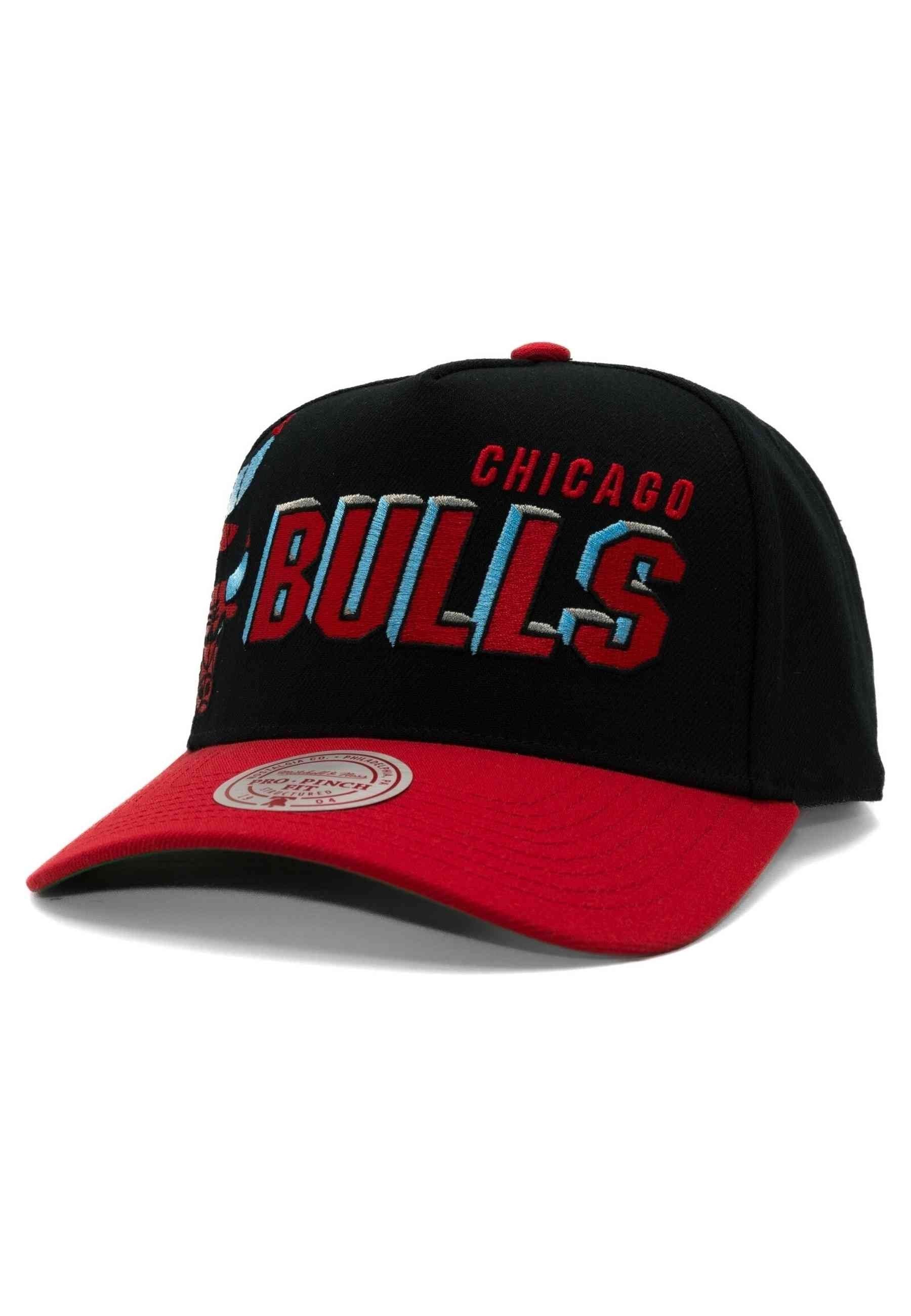 GORRA MITCHELL & NESS NEGRA BULLS BEST IN CLASS PRO SNAPBACK