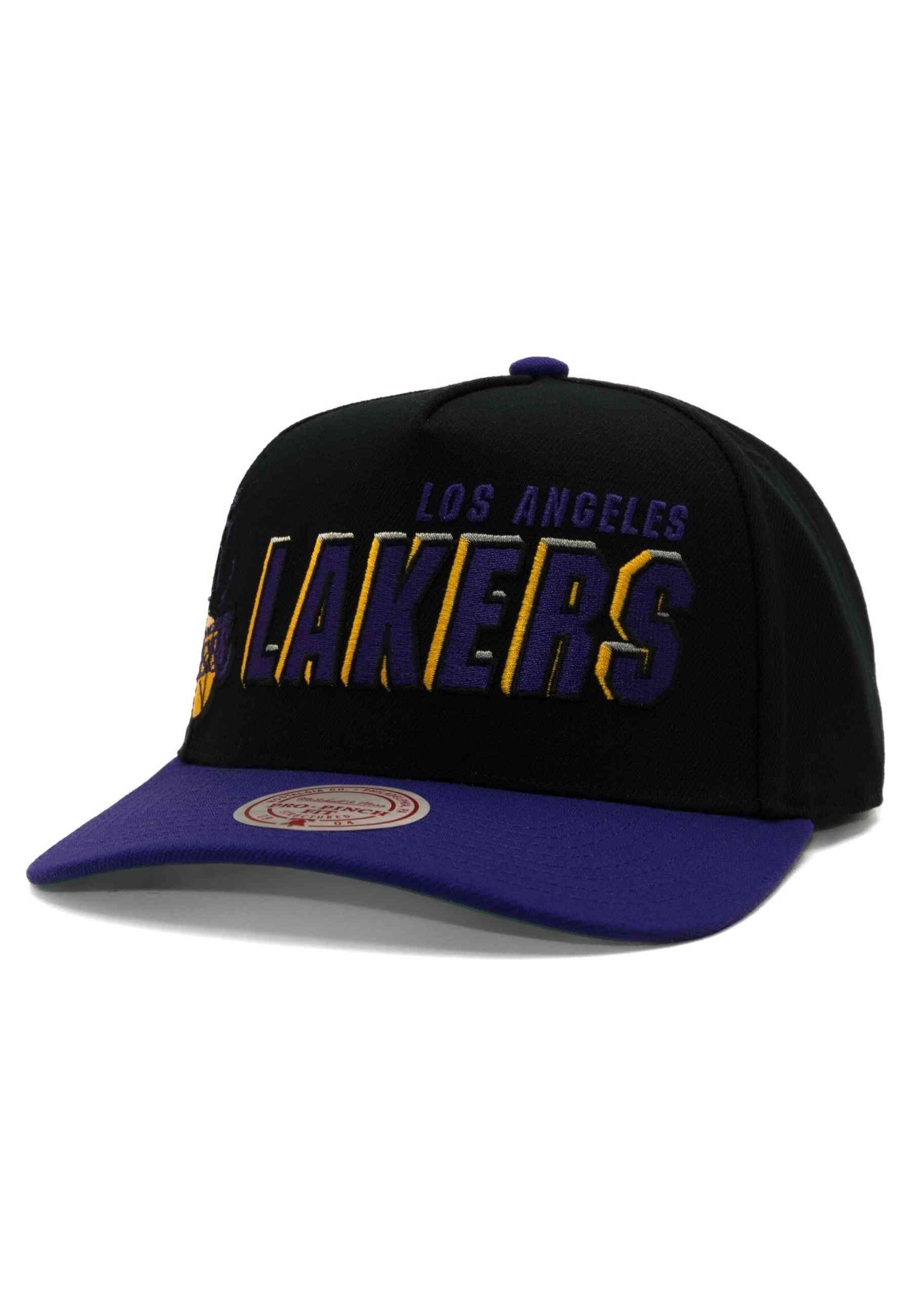 GORRA MITCHELL & NESS NEGRA LAKERS BEST IN CLASS PRO SNAPBACK