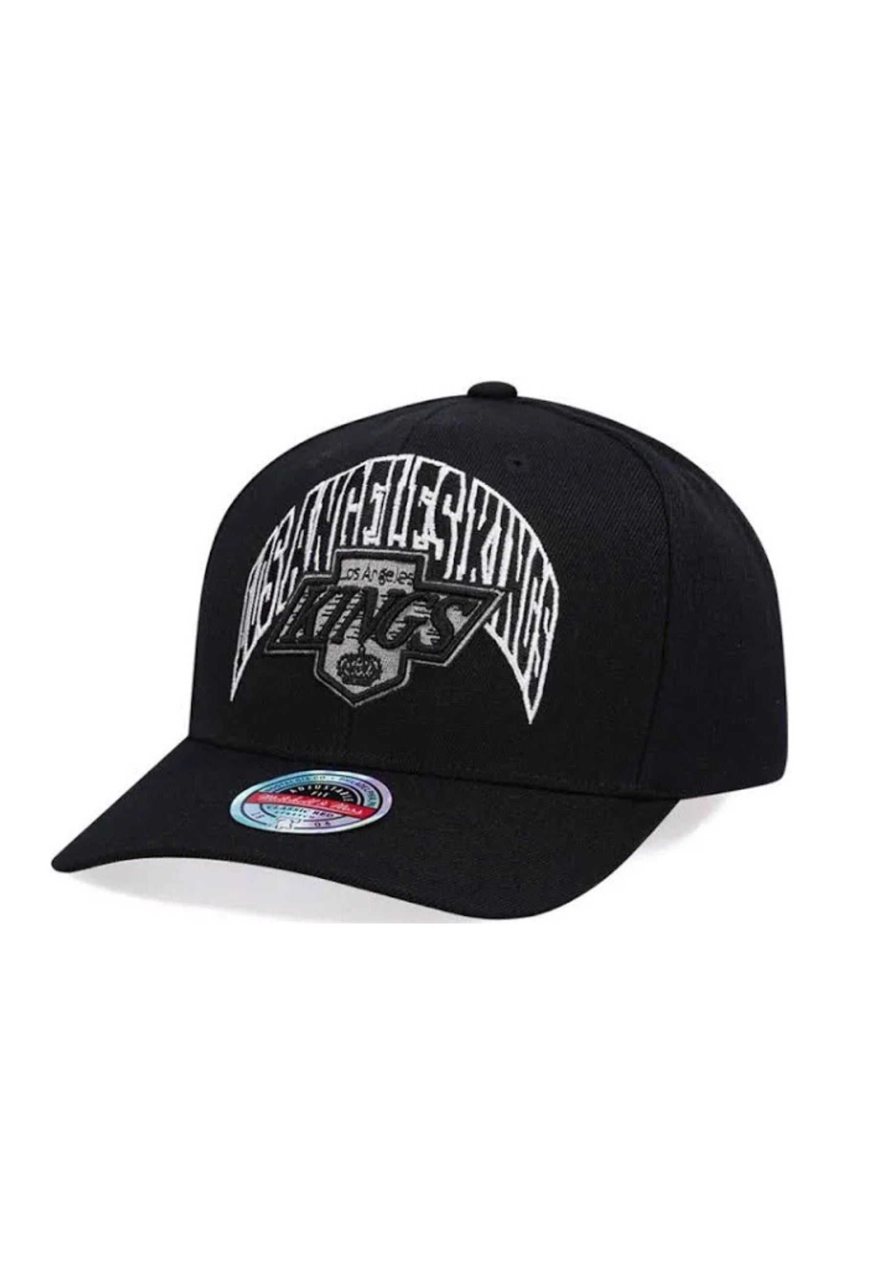 GORRA MITCHELL & NESS NEGRA LOS ANGELES KINGS ARCH STAMP CORD SNAPBACK
