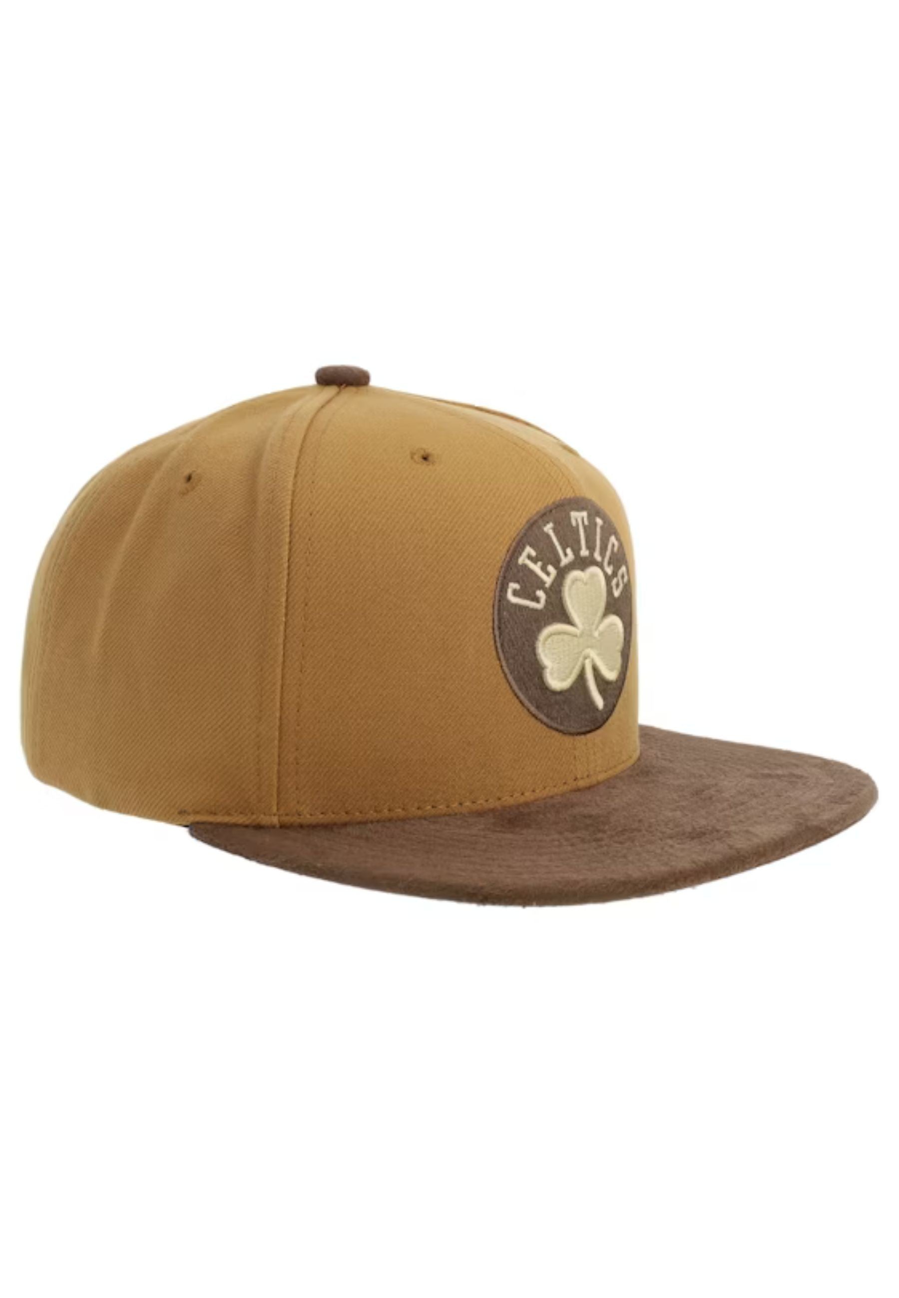 GORRA MITCHELL & NESS TOSTADA CELTICS COFFEE STRAPBACK