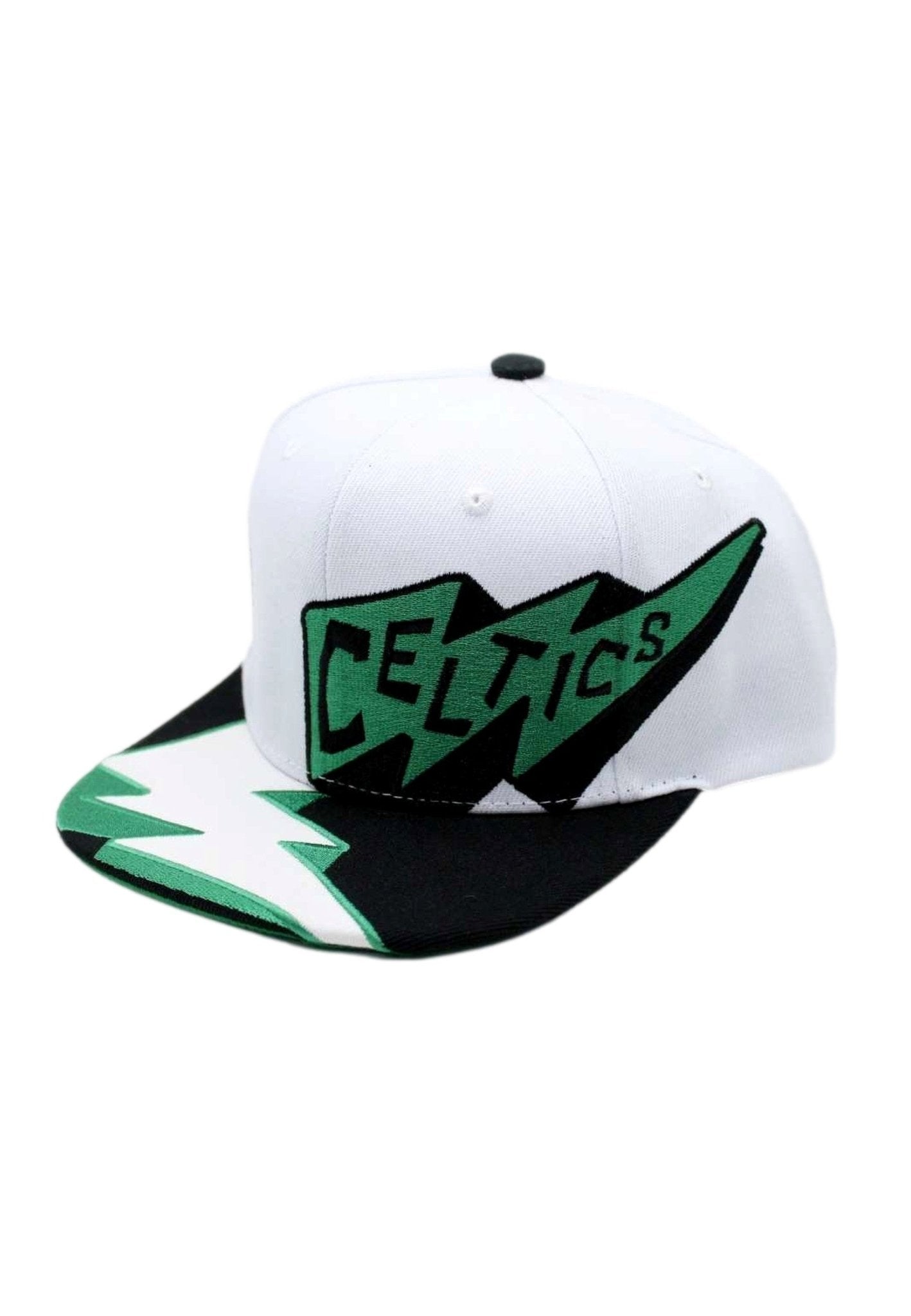 GORRA MITCHELL & NESS BLANCA CELTICS FASTIME SNAPBACK - AREA ZERO