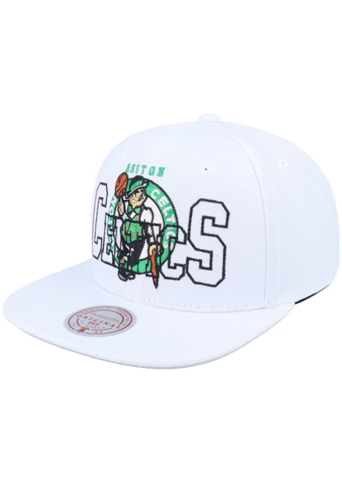 GORRA MITCHELL & NESS BLANCA CELTICS SEE THROUGH SNAPBACK - AREA ZERO