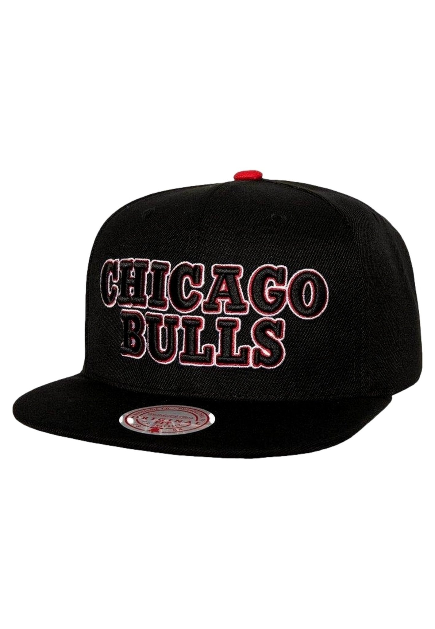 GORRA MITCHELL & NESS NEGRA BULLS NBA 13 DRAFT SNAPBACK - AREA ZERO
