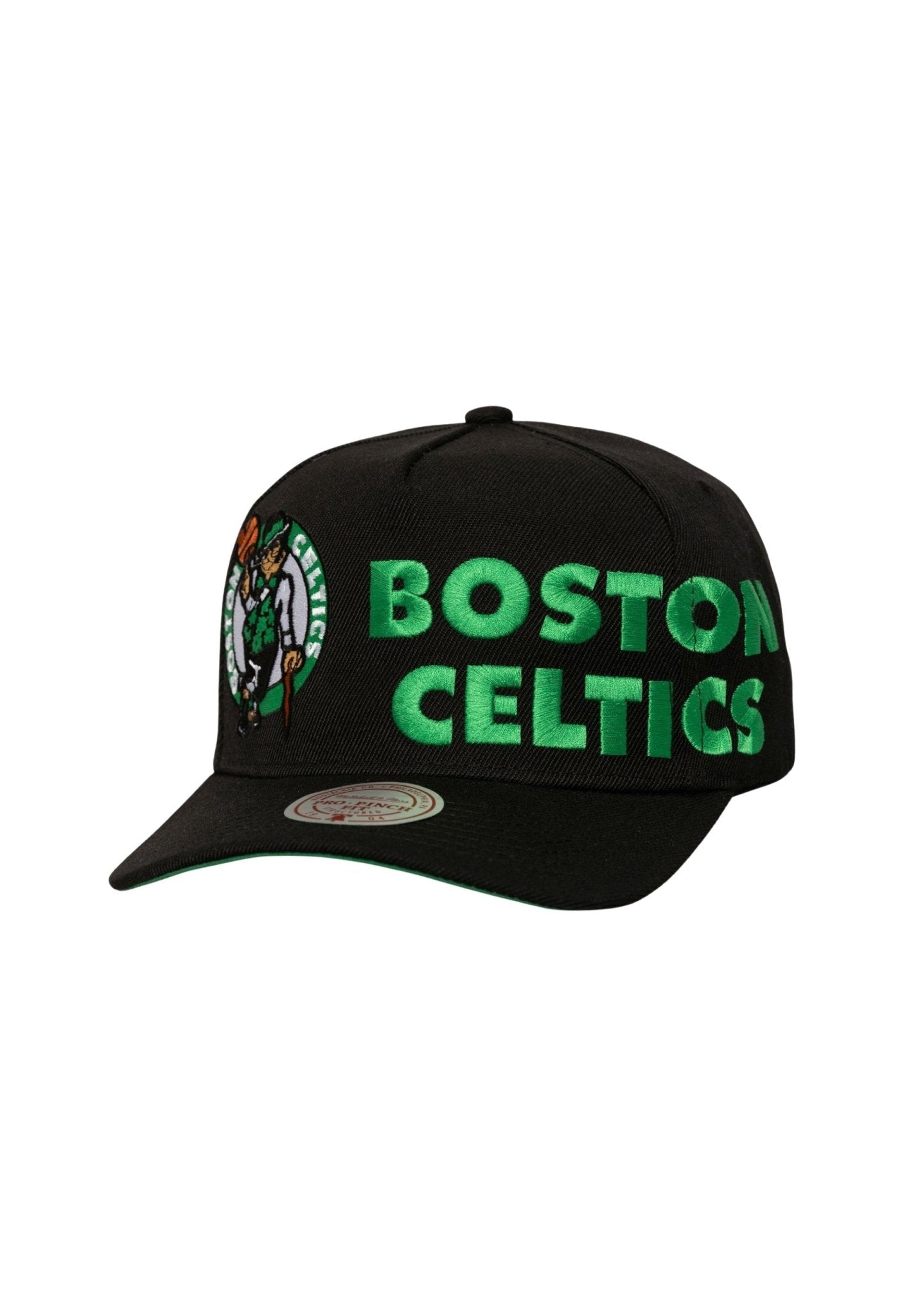 GORRA MITCHELL & NESS NEGRA CELTICS BUSTED PRO SNAPBACK - AREA ZERO