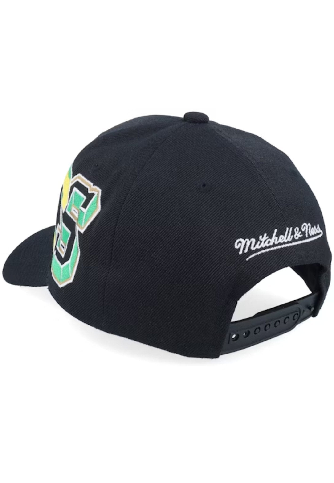 GORRA MITCHELL & NESS NEGRA CELTICS HYPER TYPE PRO SNAPBACK - AREA ZERO