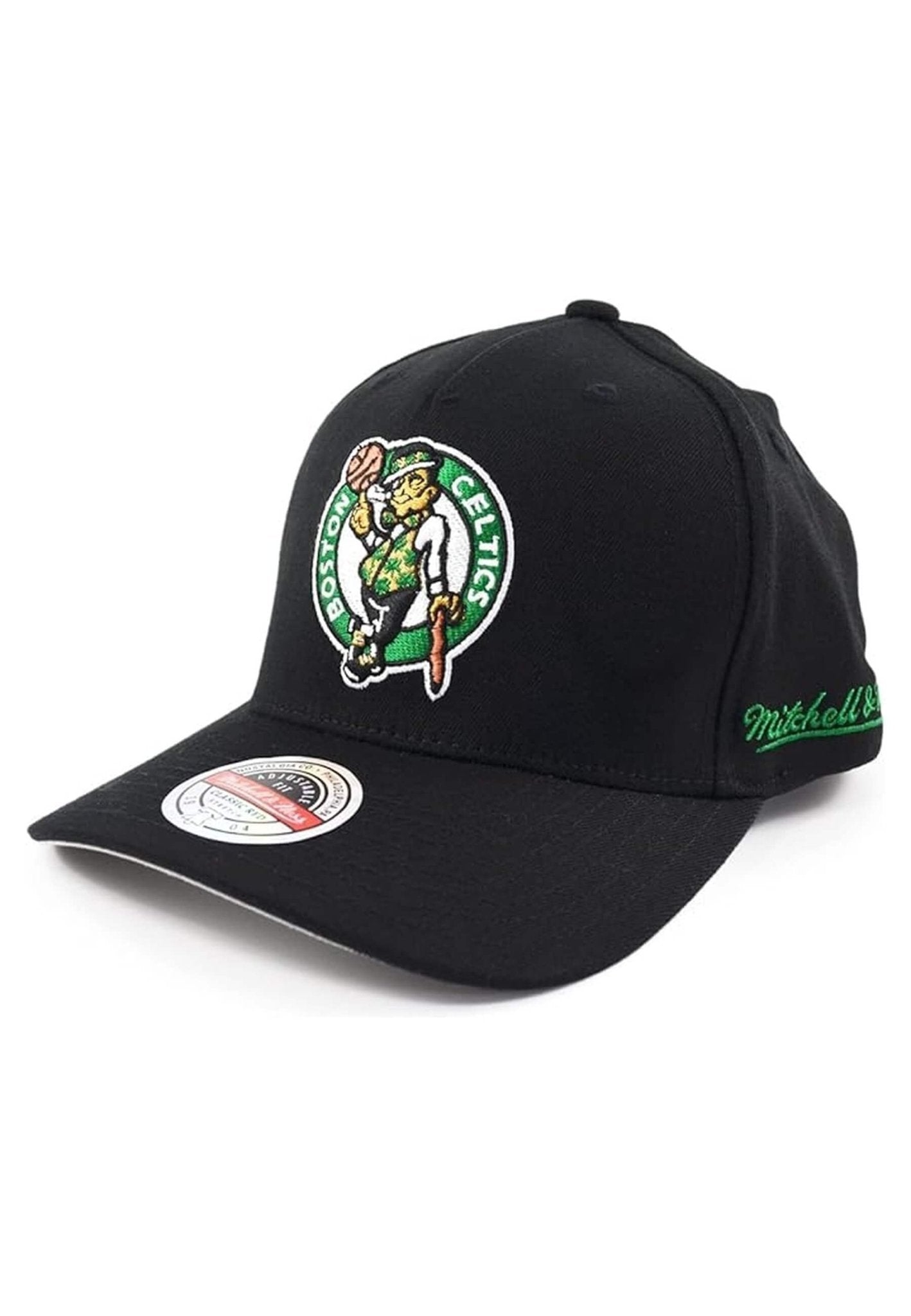 GORRA MITCHELL & NESS NEGRA CELTICS SIDE PATCH CLASSIC RED - AREA ZERO