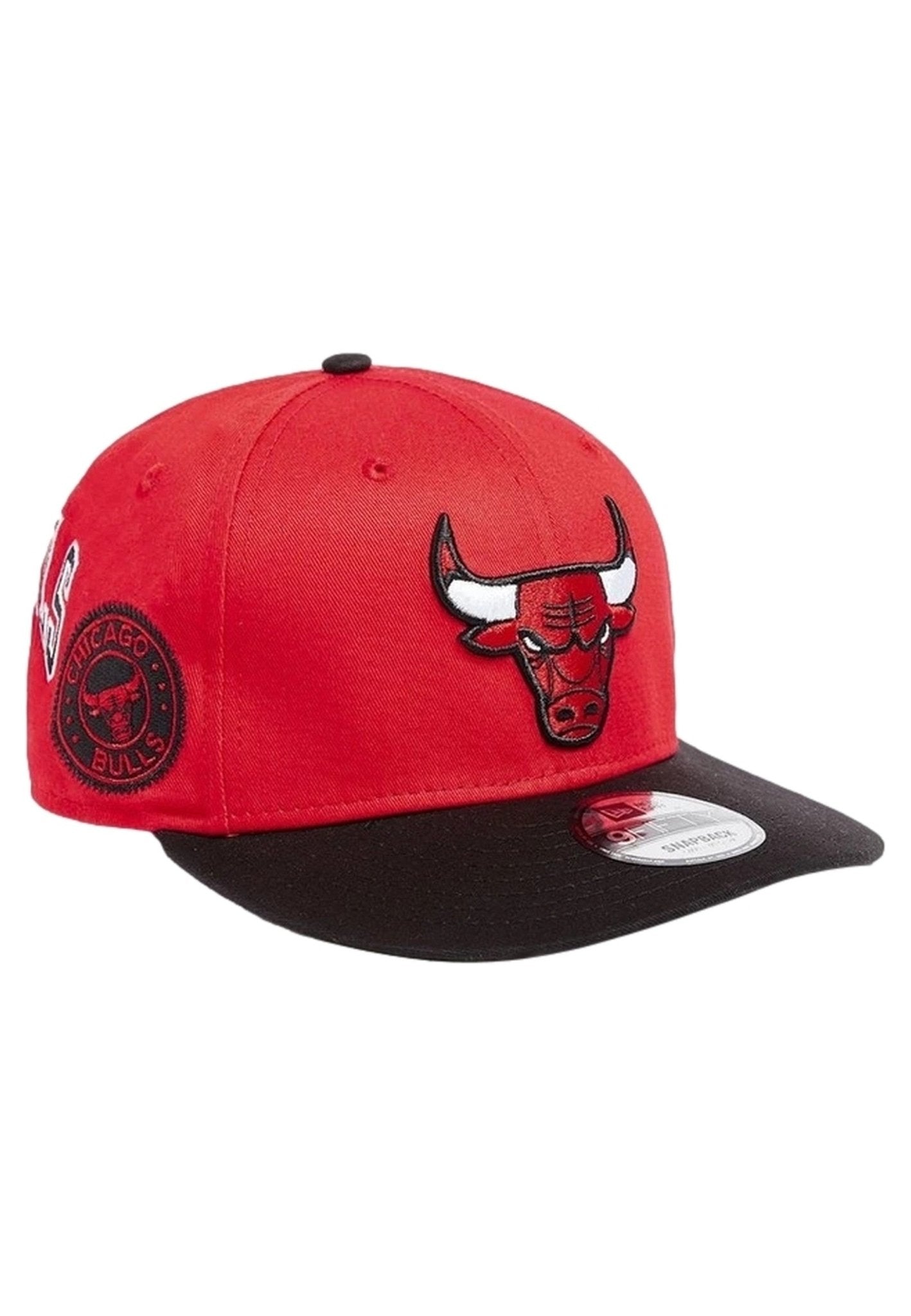 GORRA MITCHELL & NESS NEGRA CHICAGO BULLS 8 BITS XL SNAPBACK - AREA ZERO