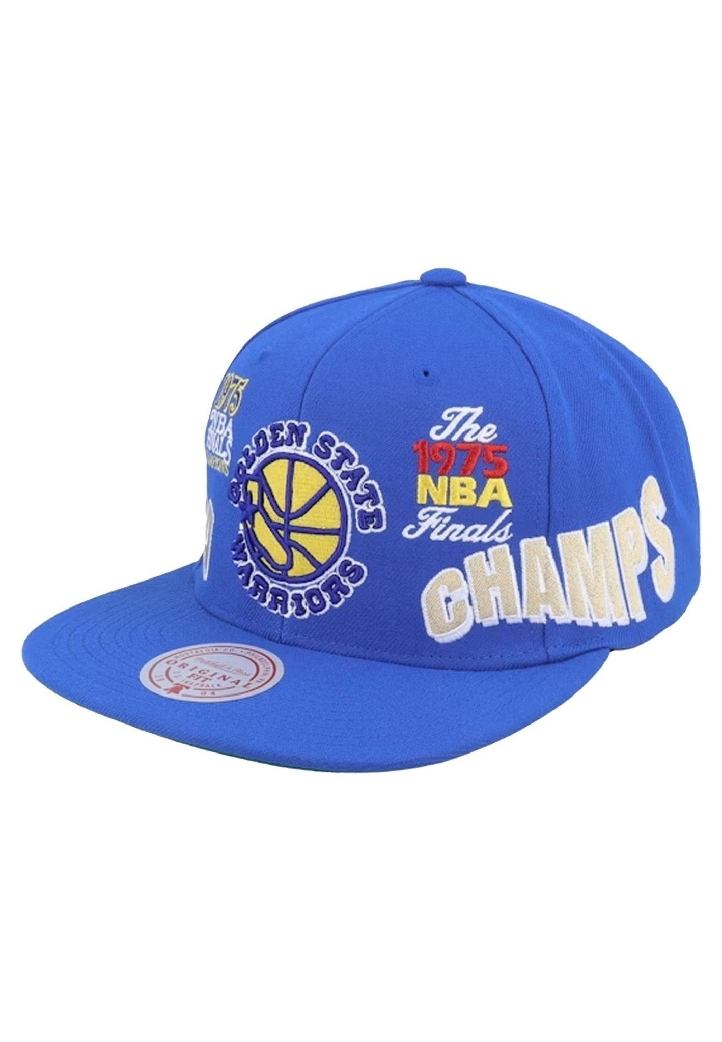 GORRA MITCHELL & NESS NEGRA GOLDEN STATE WORLD CHAMPS SNAPBACK HWC - AREA ZERO