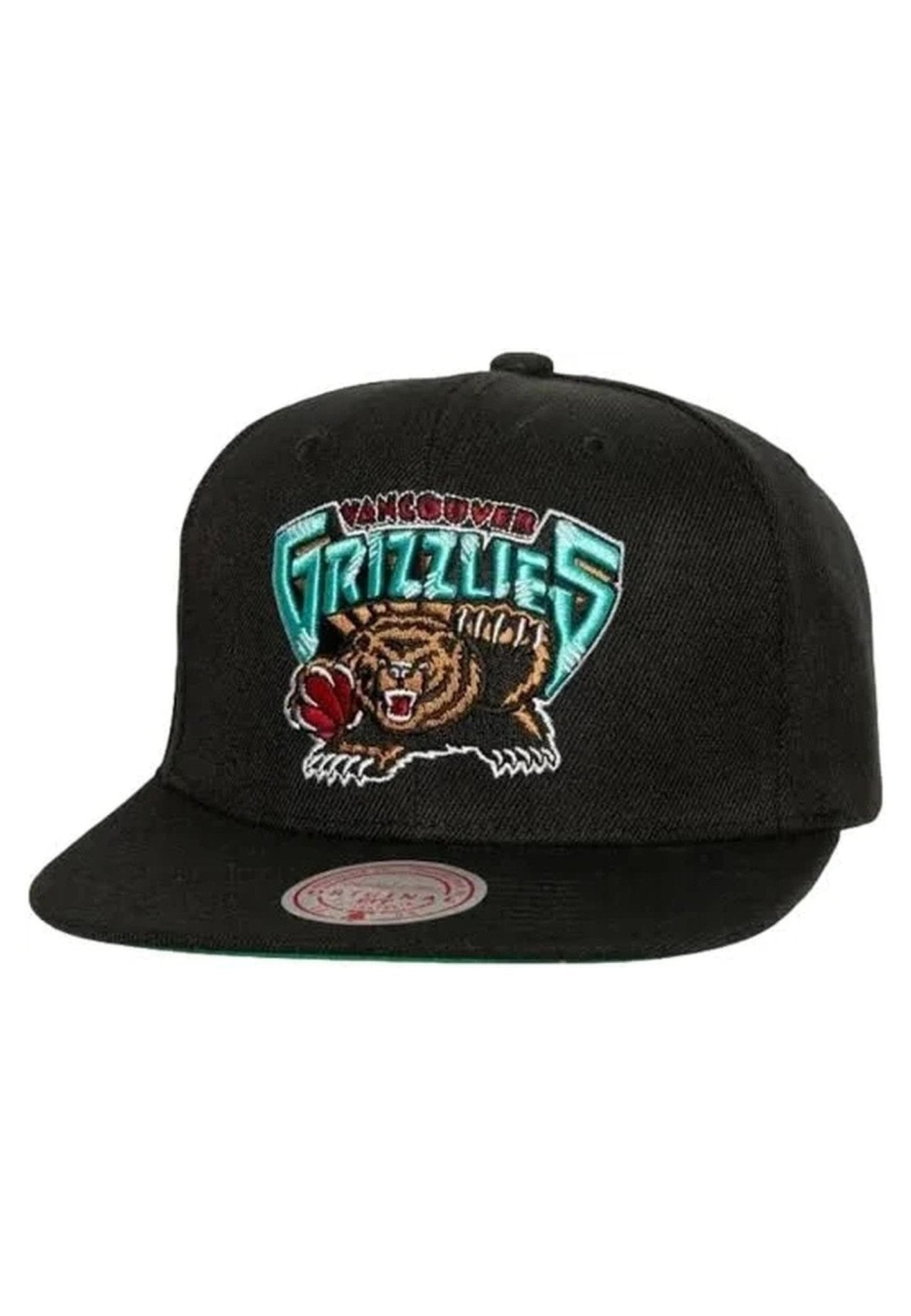 GORRA MITCHELL & NESS NEGRA GRIZZLIES MESHED UP SNAPBACK - AREA ZERO