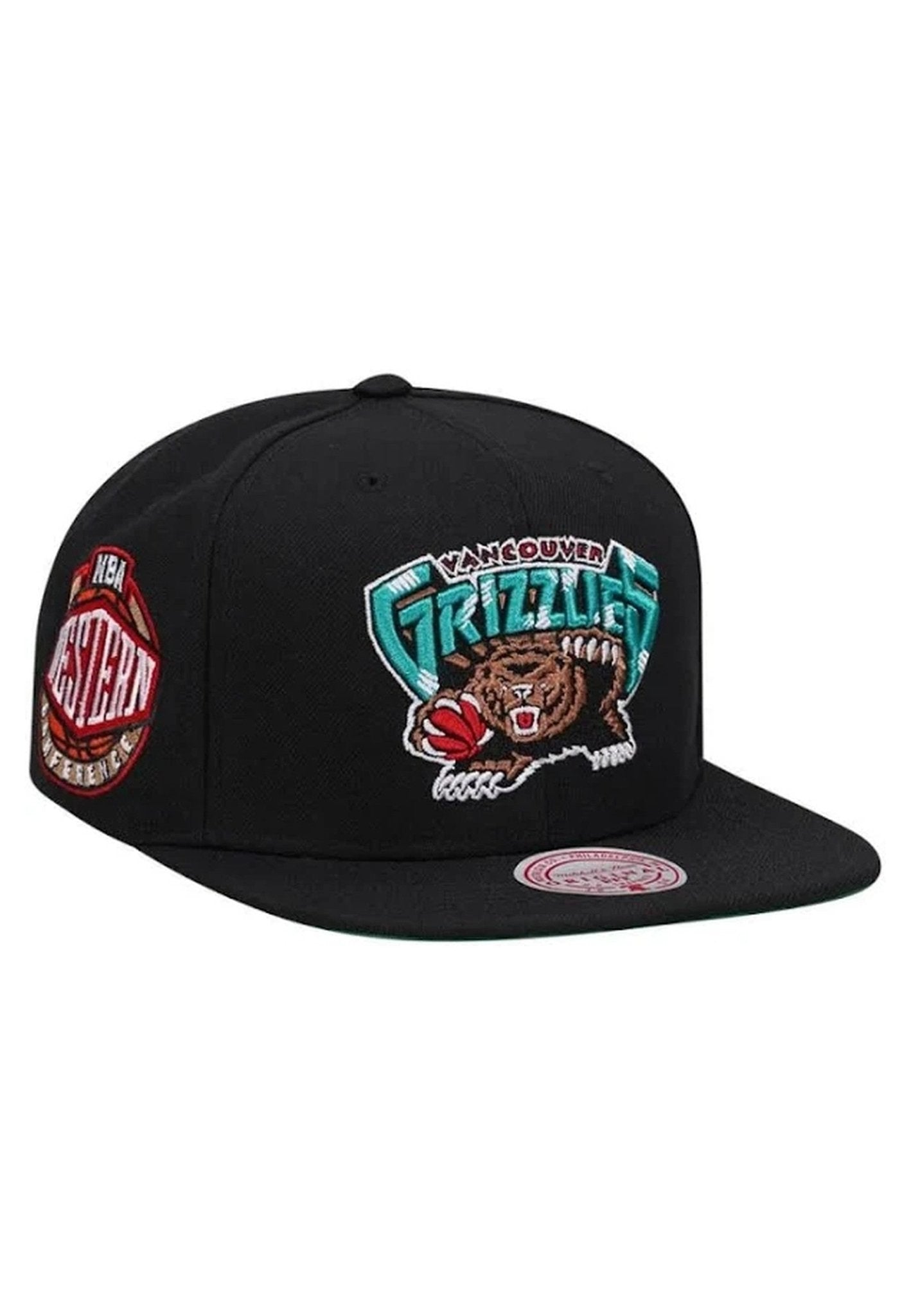 GORRA MITCHELL & NESS NEGRA GRIZZLIES MESHED UP SNAPBACK - AREA ZERO