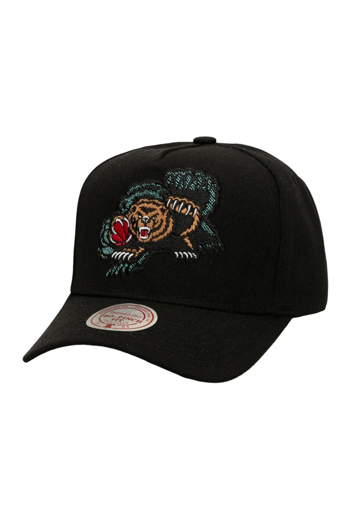 GORRA MITCHELL & NESS NEGRA GRIZZLIES NBA TILTED PRO SNAPBACK - AREA ZERO