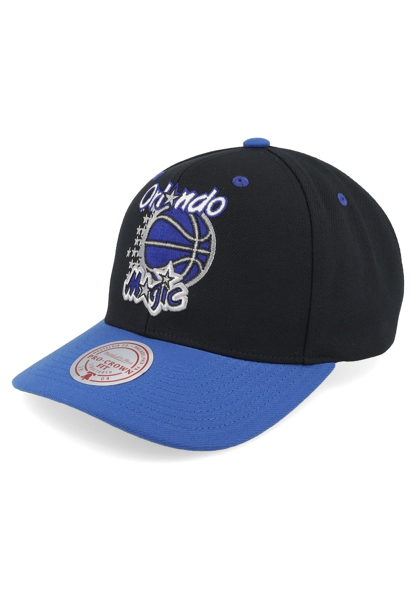GORRA MITCHELL & NESS NEGRA ORLANDO MAGIC ALL IN 2.0 PRO SNAPBACK - AREA ZERO