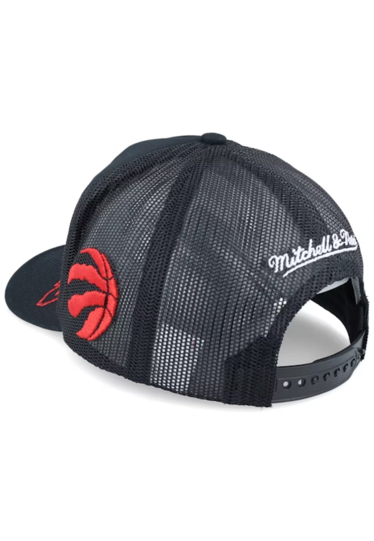 GORRA MITCHELL & NESS NEGRA TORONTO RAPTORS BIG CHAMP TRUCKER CAP - AREA ZERO