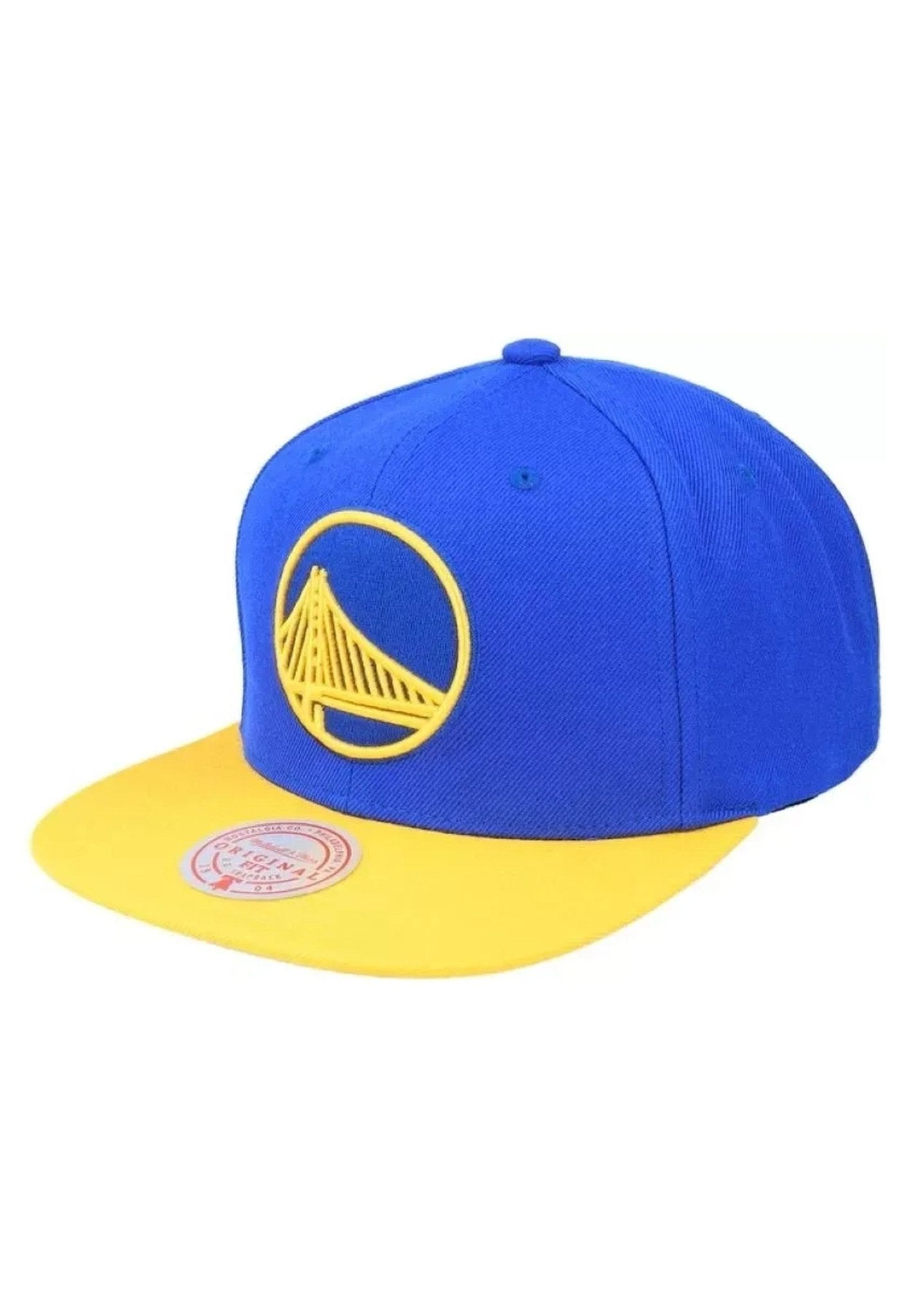 GORRA MITCHELL & NESS ROYAL GOLDEN STATE WARRIORS - AREA ZERO