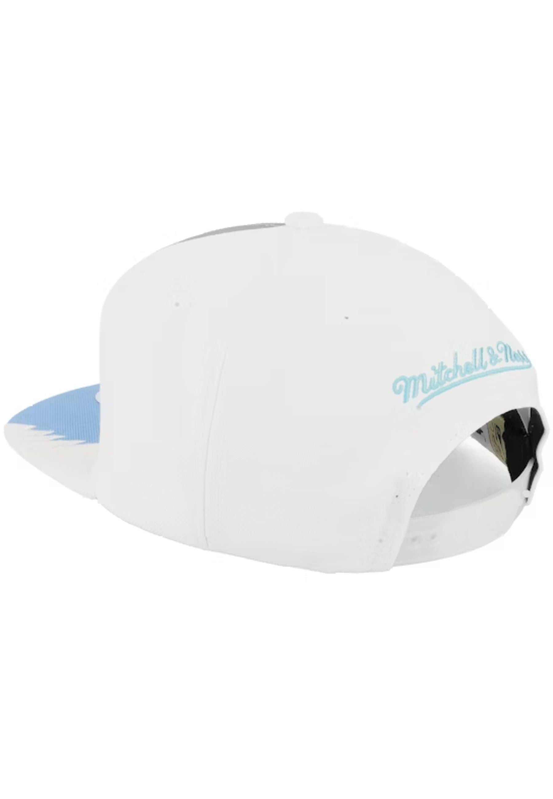 GORRA MITCHELL & NESS BLANCA/AZUL BULLS DAY FIVE SNAPBACK
