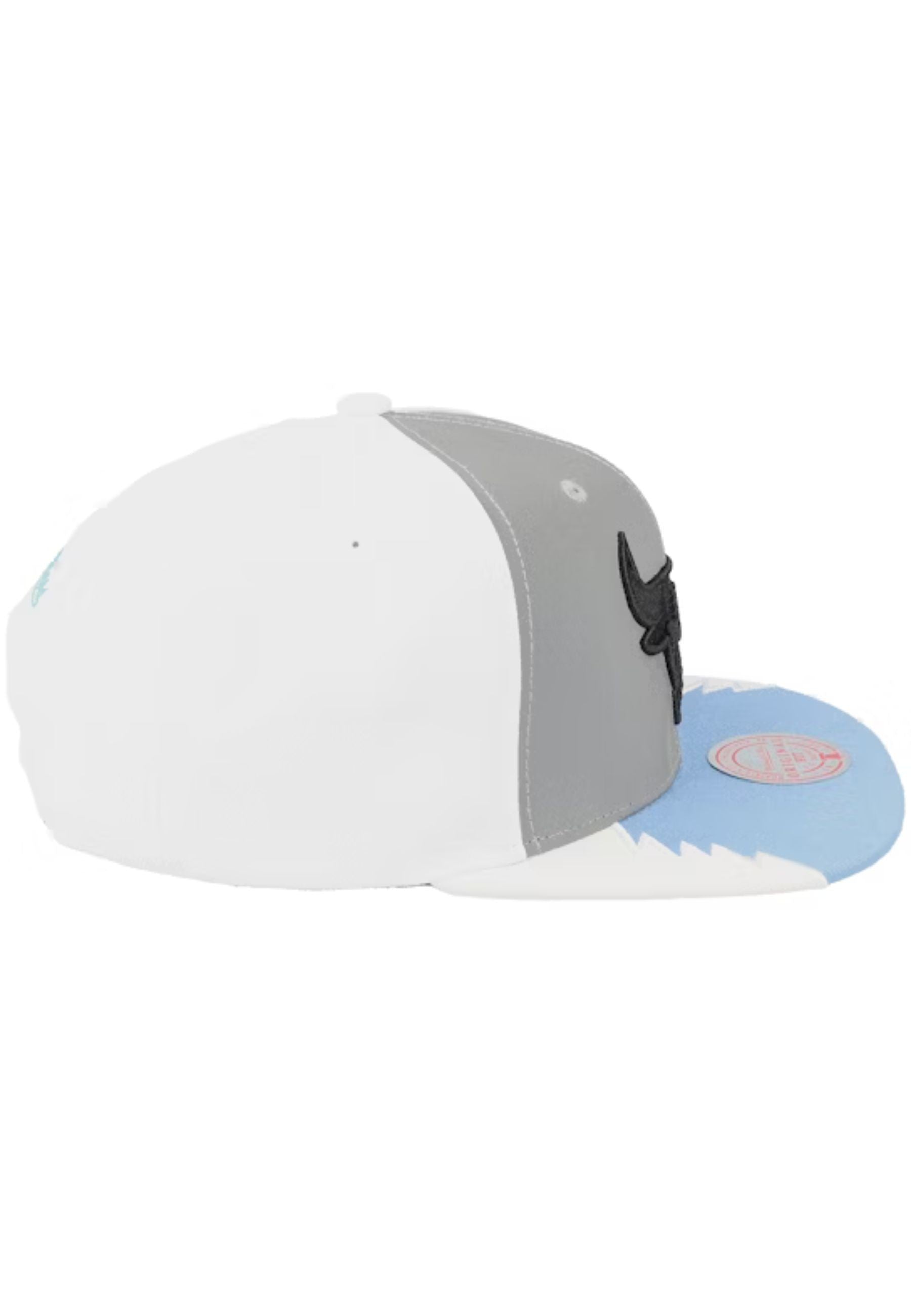 GORRA MITCHELL & NESS BLANCA/AZUL BULLS DAY FIVE SNAPBACK